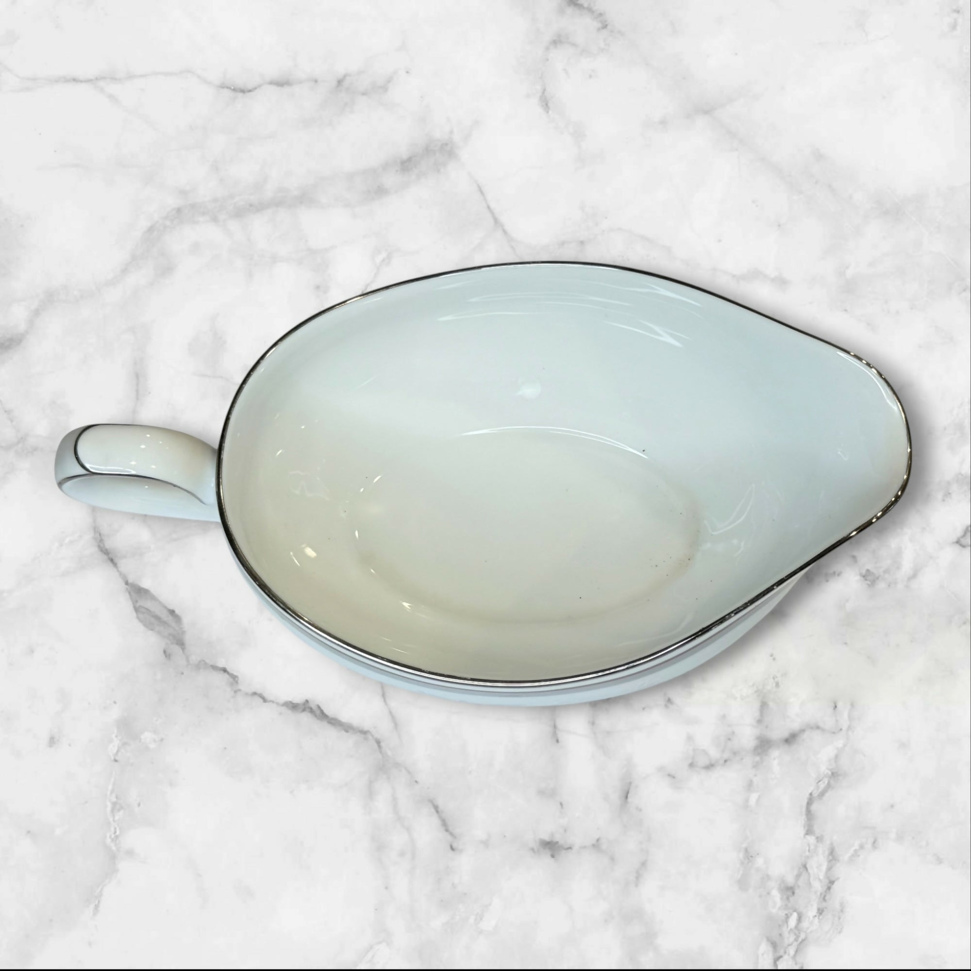 Noritake Malverne Gravy Boat | Fine China Serveware | Excellent Condition