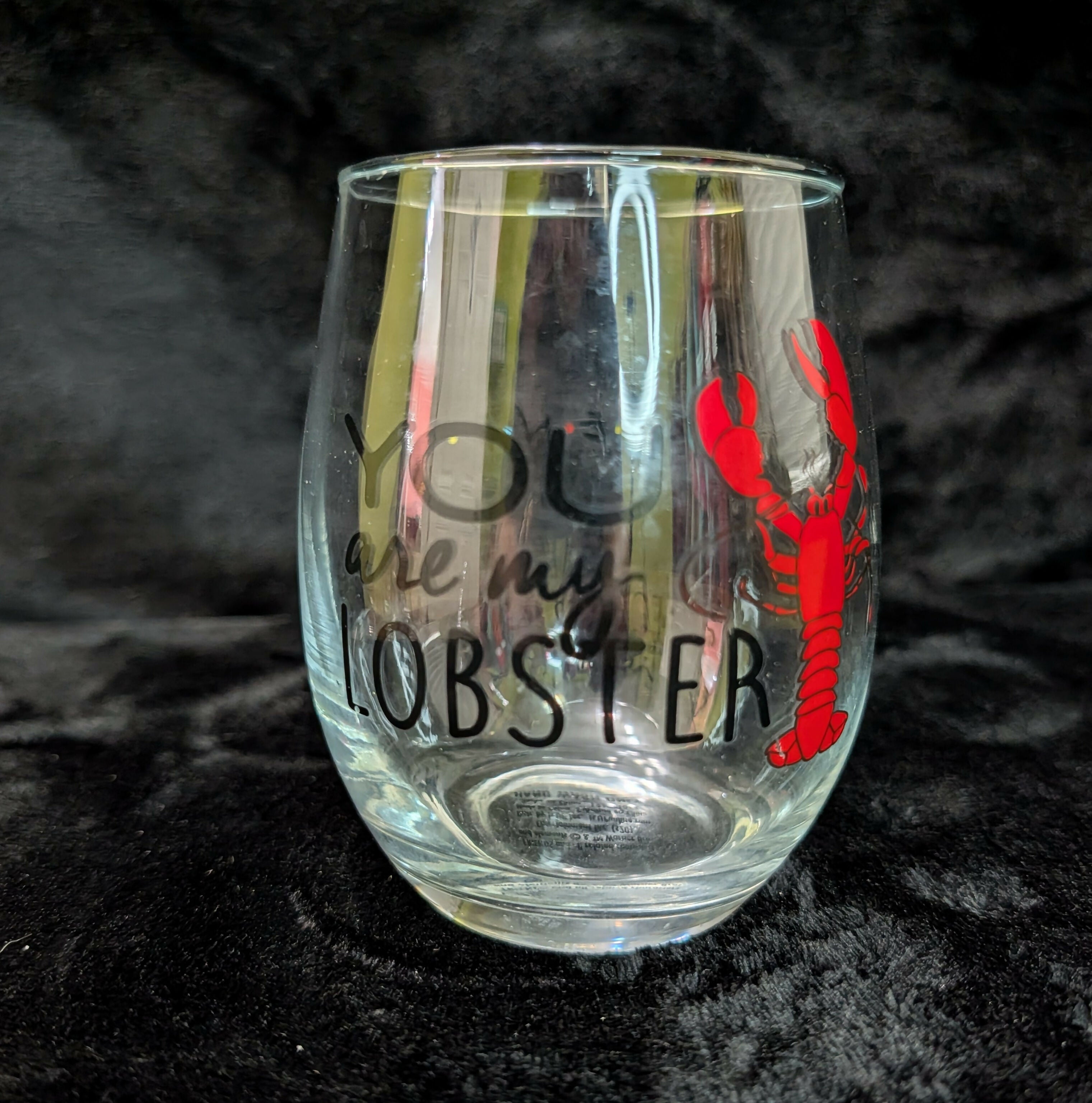 Set of 5 Friends glasses