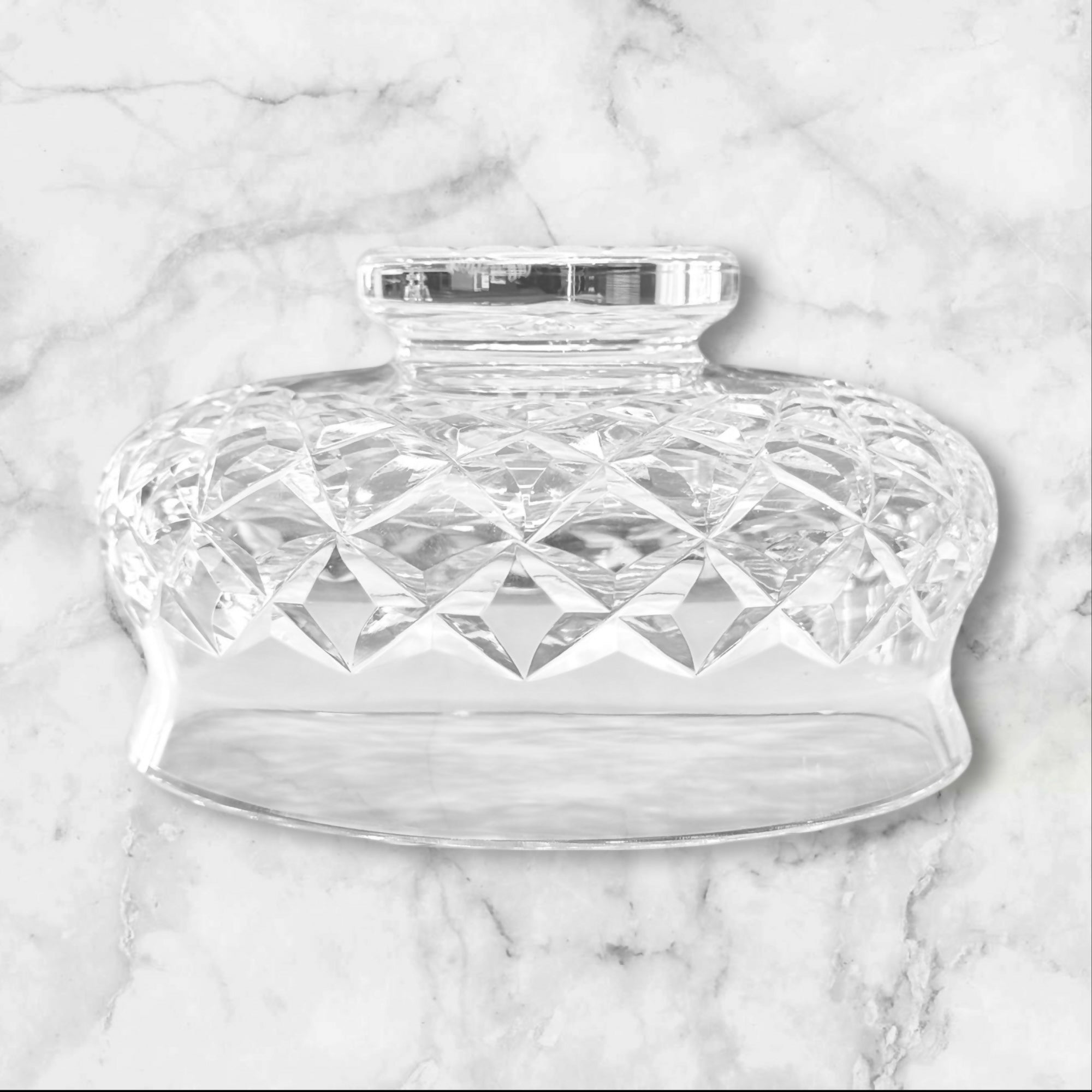 Waterford Comeragh Crystal Footed Bowl | Rare | Excellent Condition