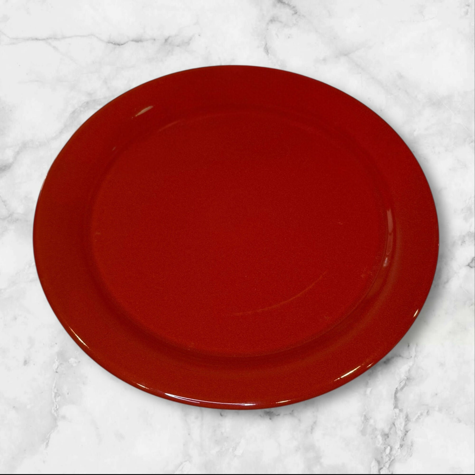 Waechtersbach Spain Red Dinner Plates | Set of 4 | Great Condition