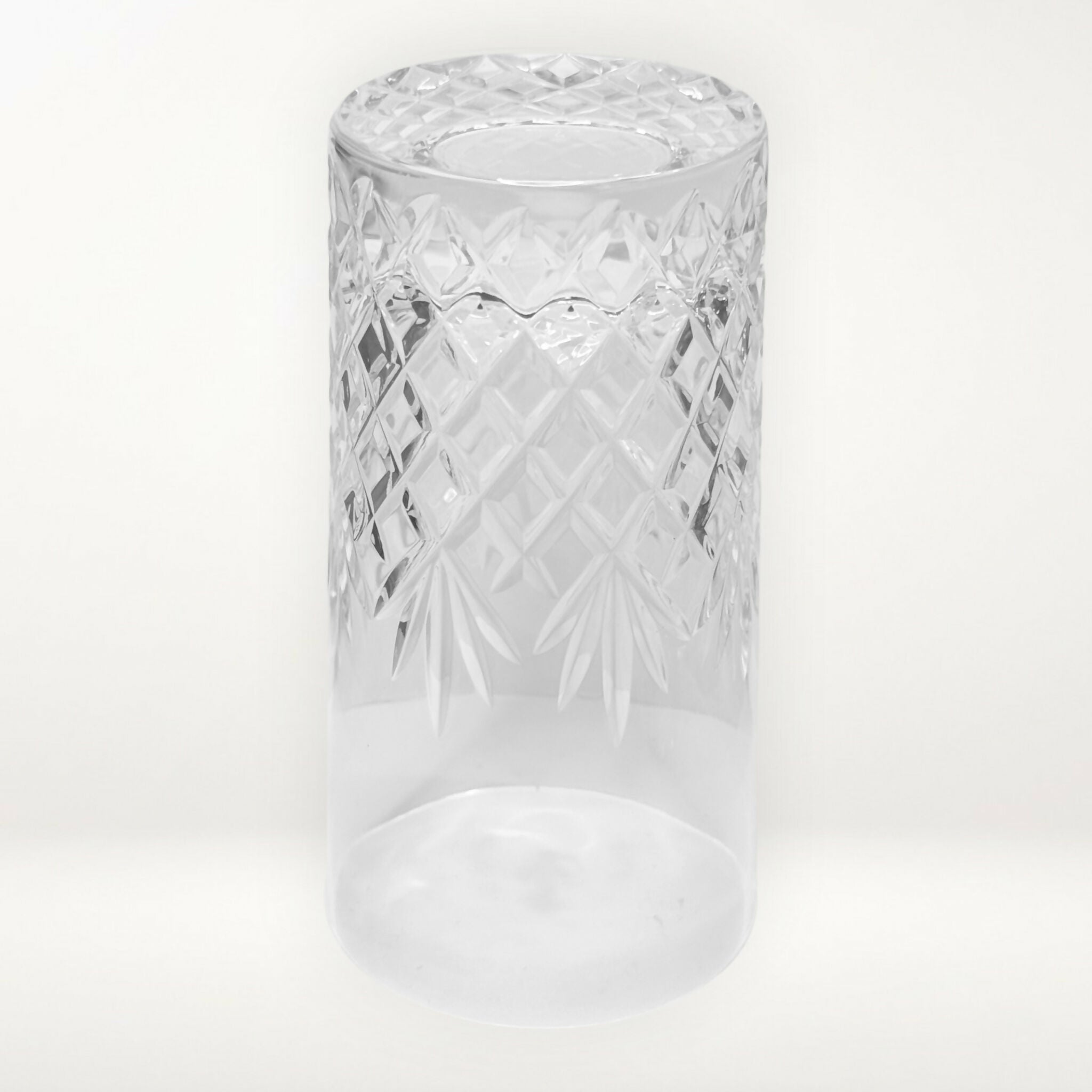 Mikasa Ambassador Crystal Highball Glasses | Set of 2 | Excellent Condition