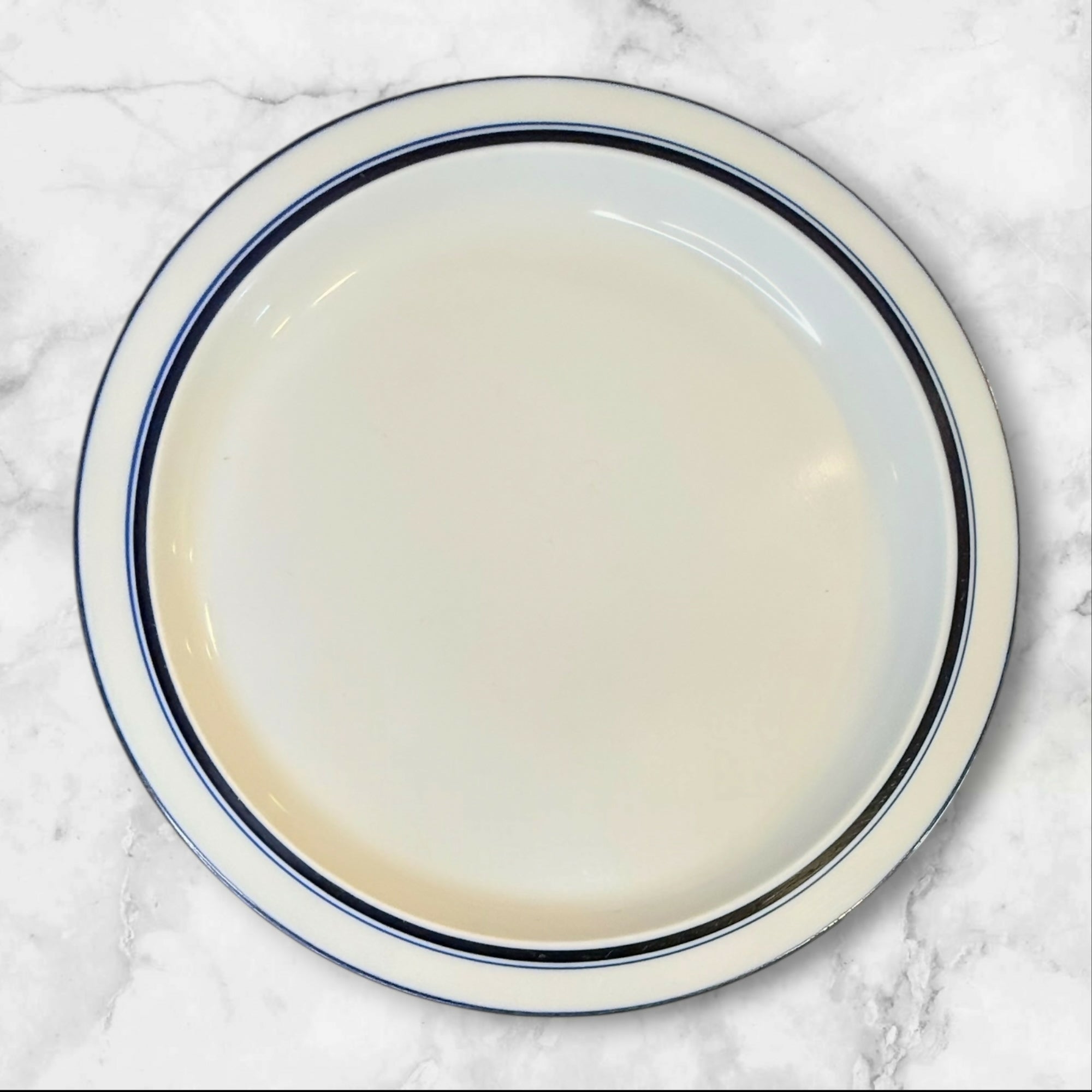 Dansk Christianshavn Blue Dinner Plates | Set of 4 | Excellent Condition