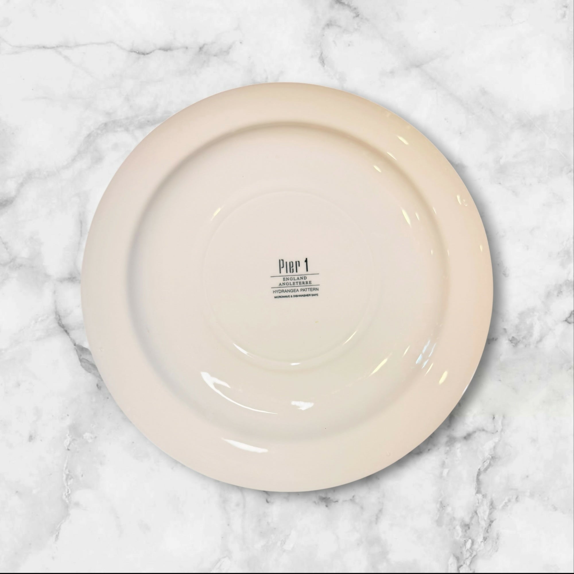 Pier 1 Hydrangea Dinner Plates | Set of 6 | Excellent Condition