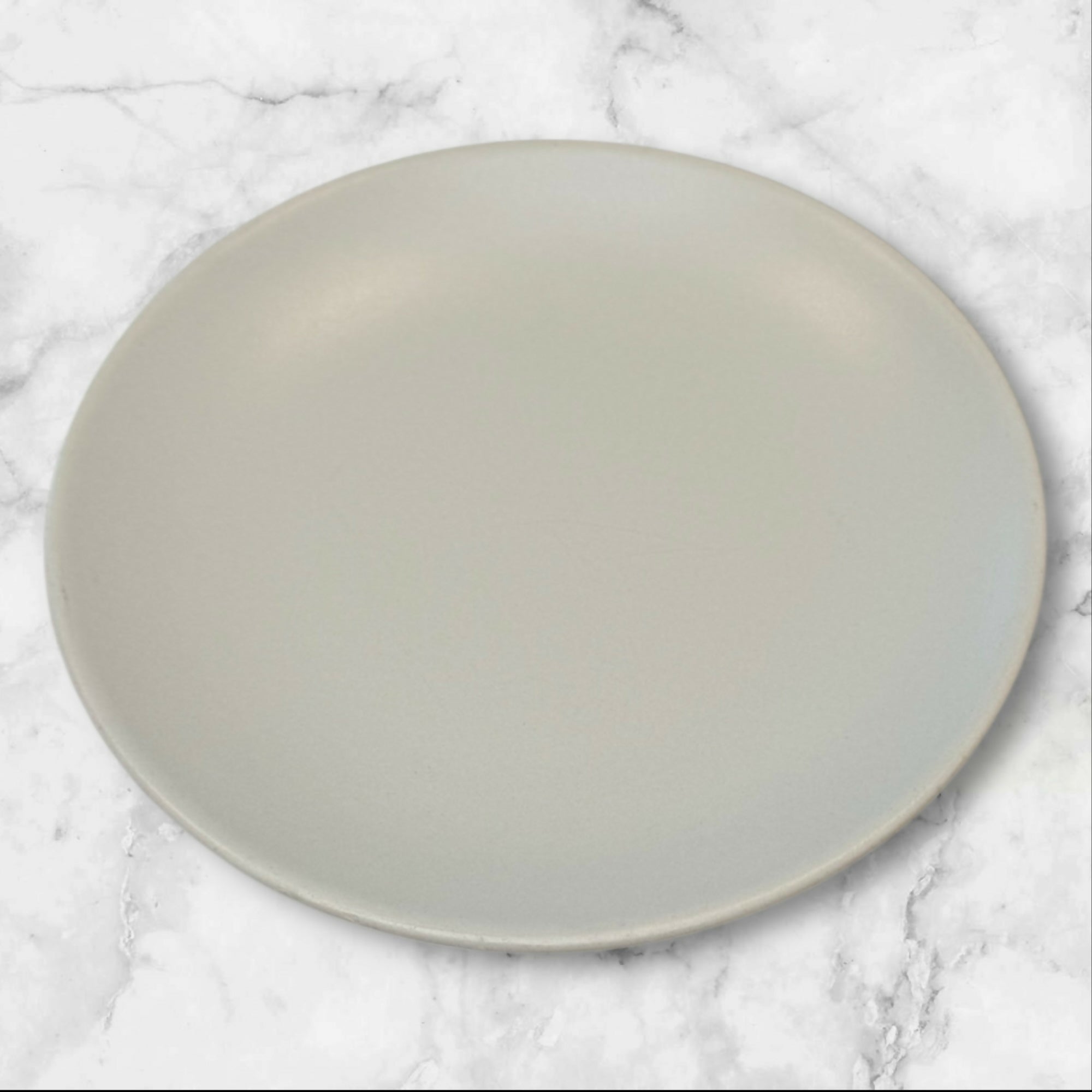 Tuxton Light Gray Salad Plates | Set of 6 | Excellent Condition