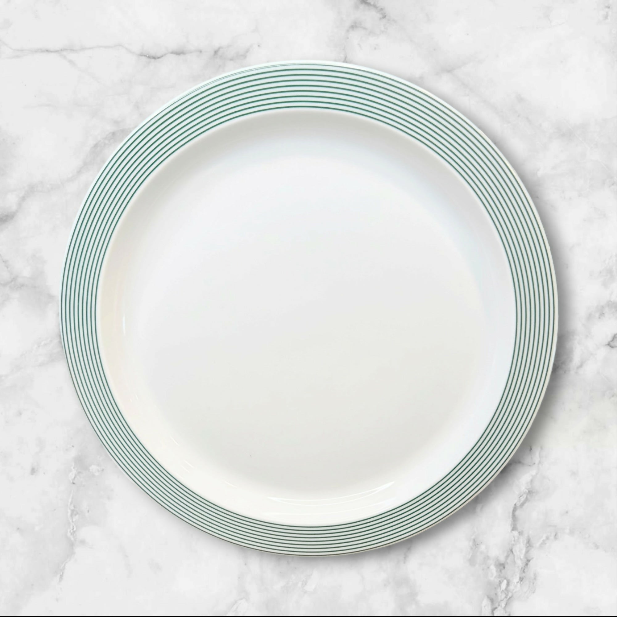 Dansk Ringsted Green Bistro Salad Plates | Set of 3 | Excellent Condition
