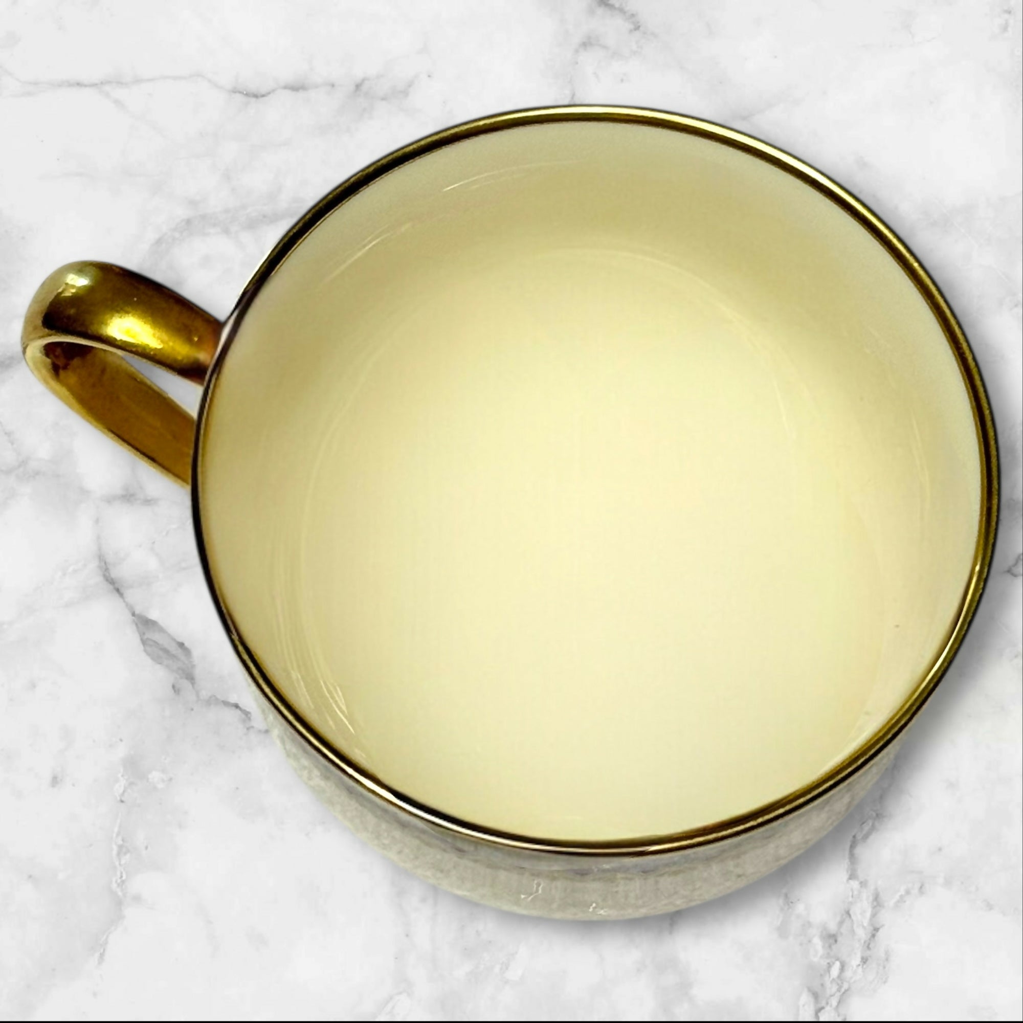 Lenox Jefferson Footed Tea Cups & Oval Serving Platter | Set of 5 | Excellent Condition