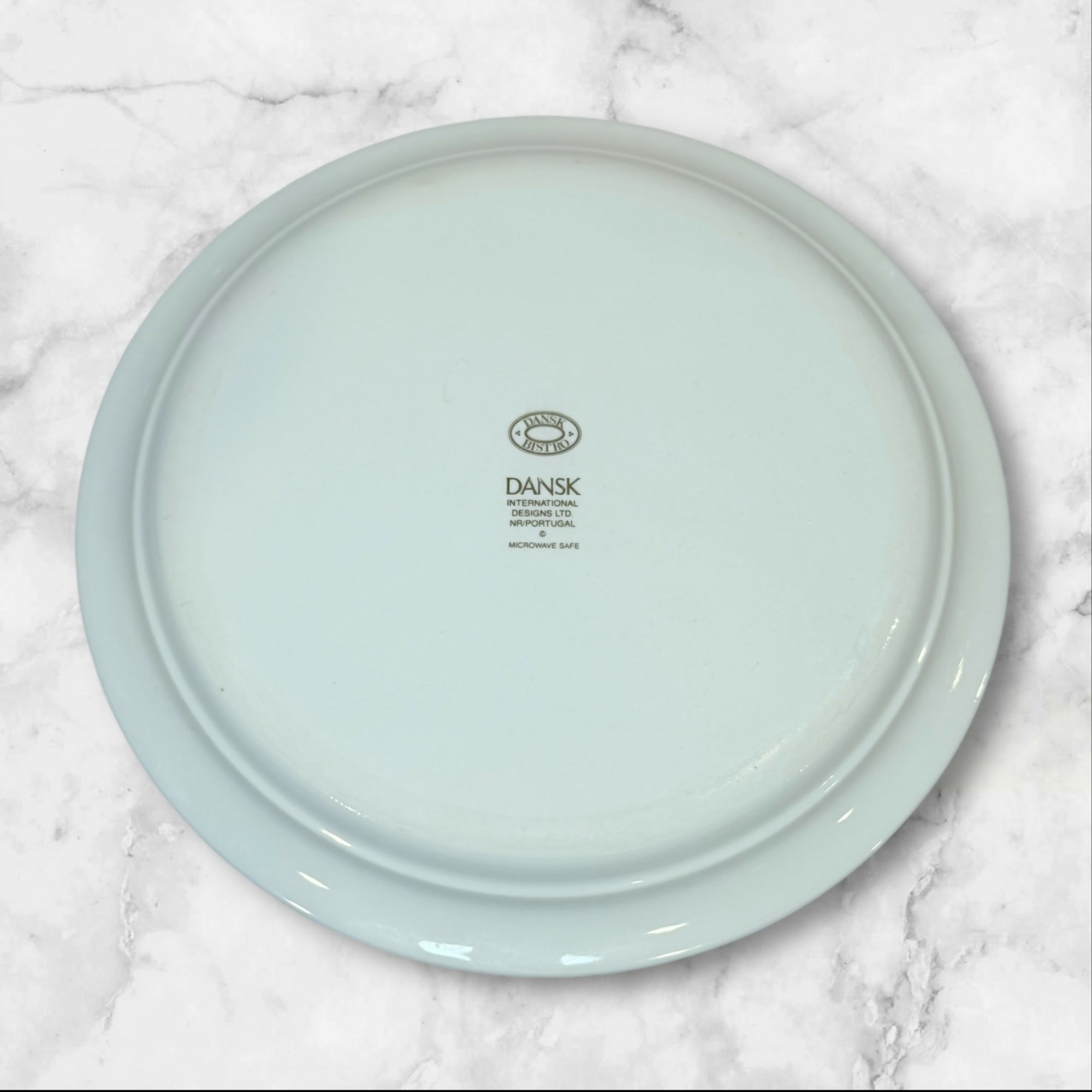 Dansk Christianshavn Blue Dinner Plates Portugal | Set of 2 | Great Condition