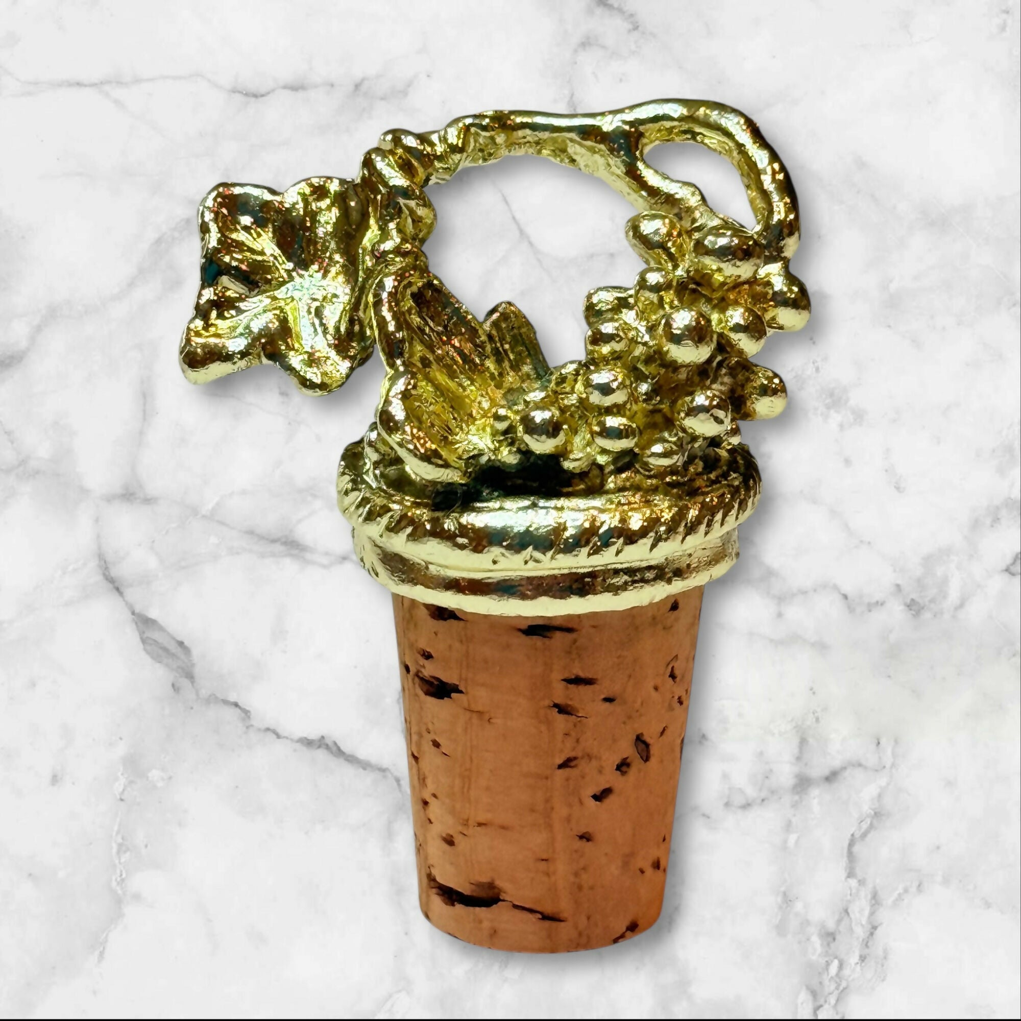 CIA Napa Valley Decorative Wine Cork Set of 3 w/ Box | Excellent