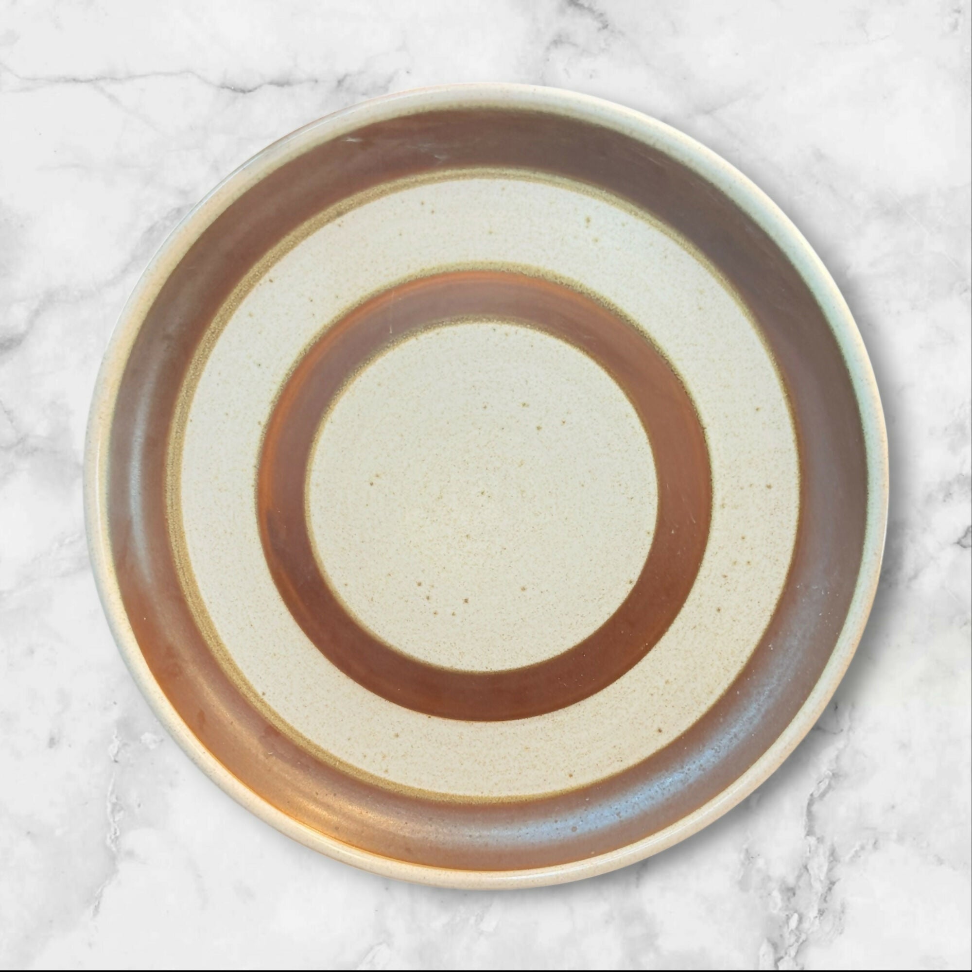 Denby Langley Russet Dinner Plate Replacement Stoneware | Excellent Condition