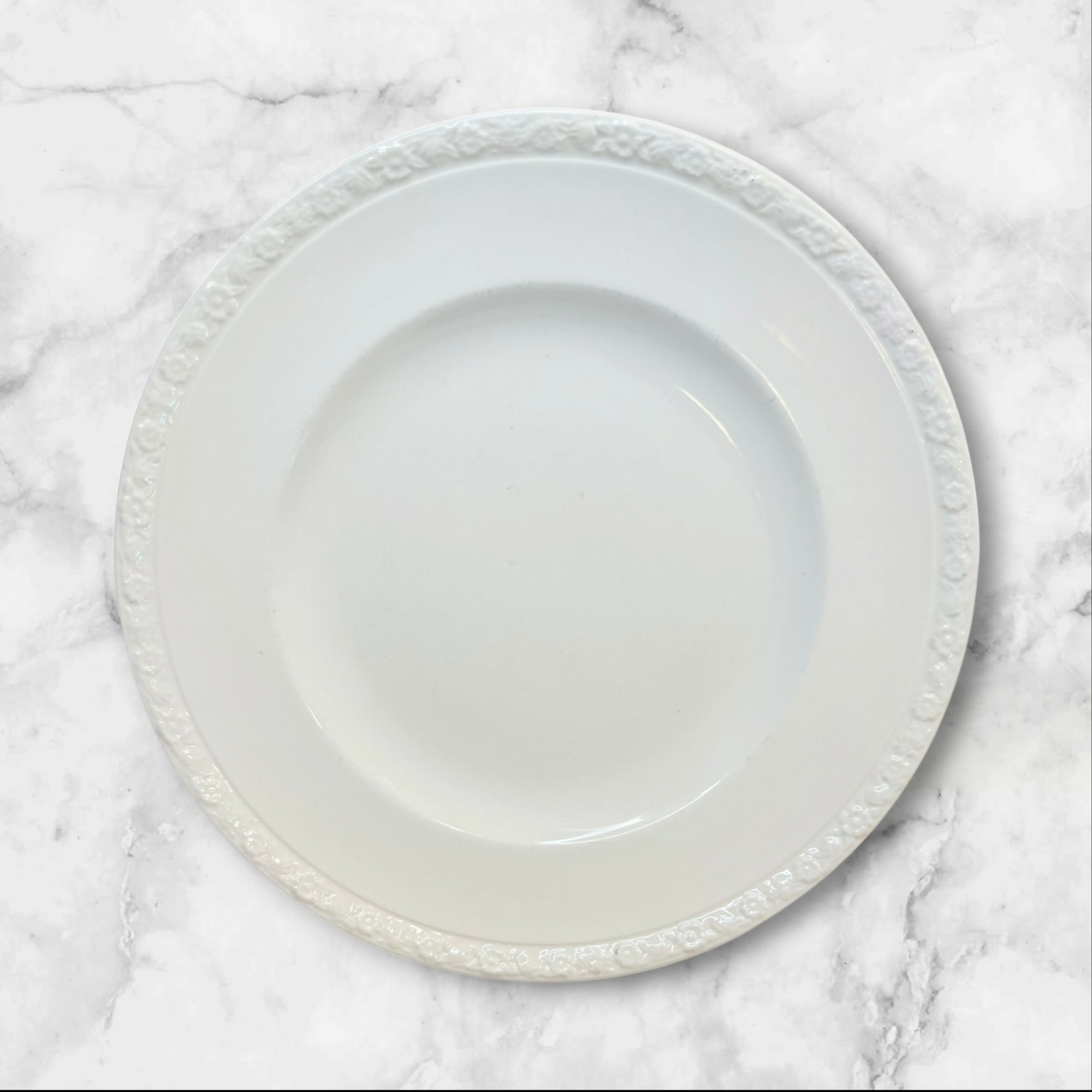 Wedgwood Hedge Rose Dinner Plates | Set of 4 | Great Condition