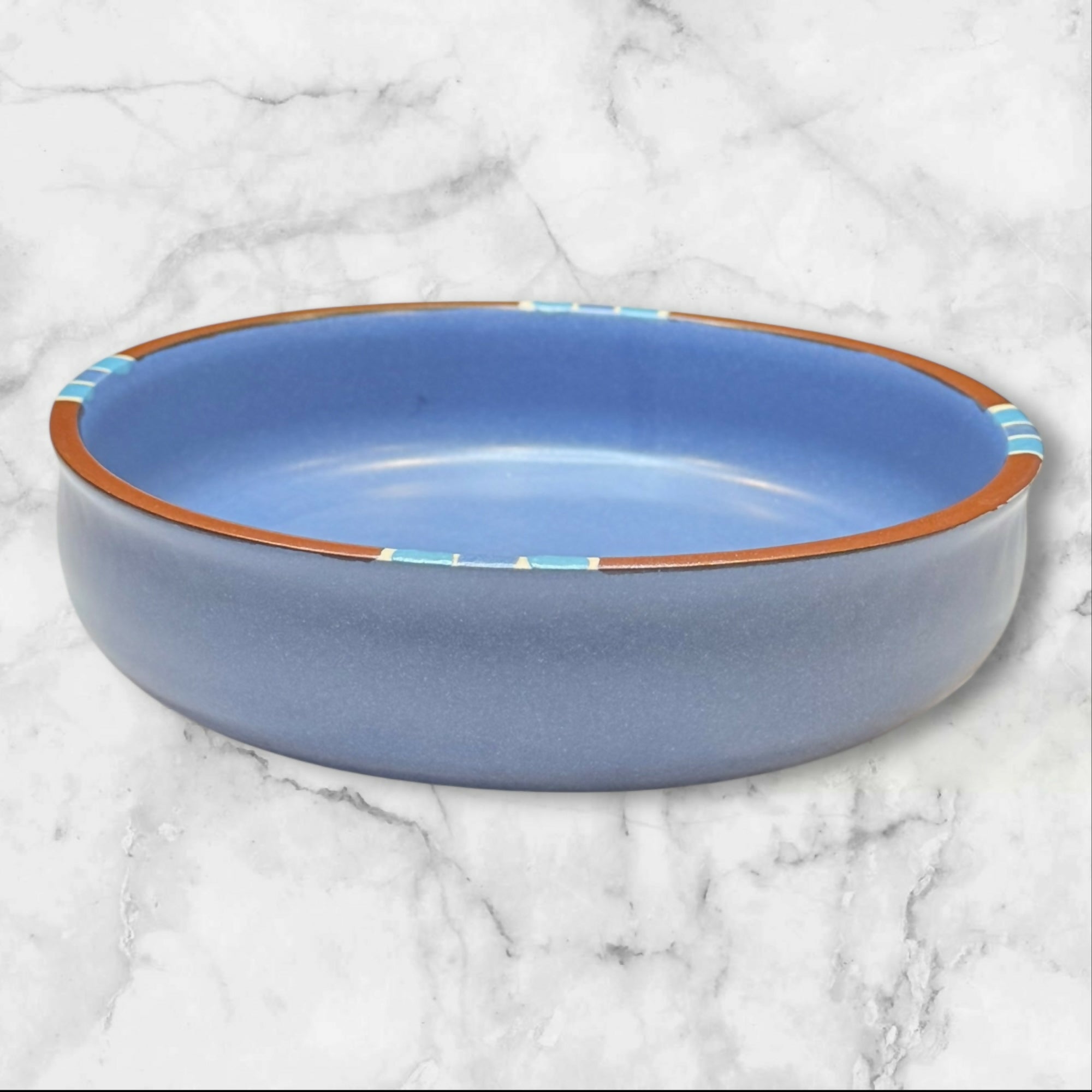 Dansk Mesa Sky Blue Pasta Bowls | Set of 4 | Excellent Condition