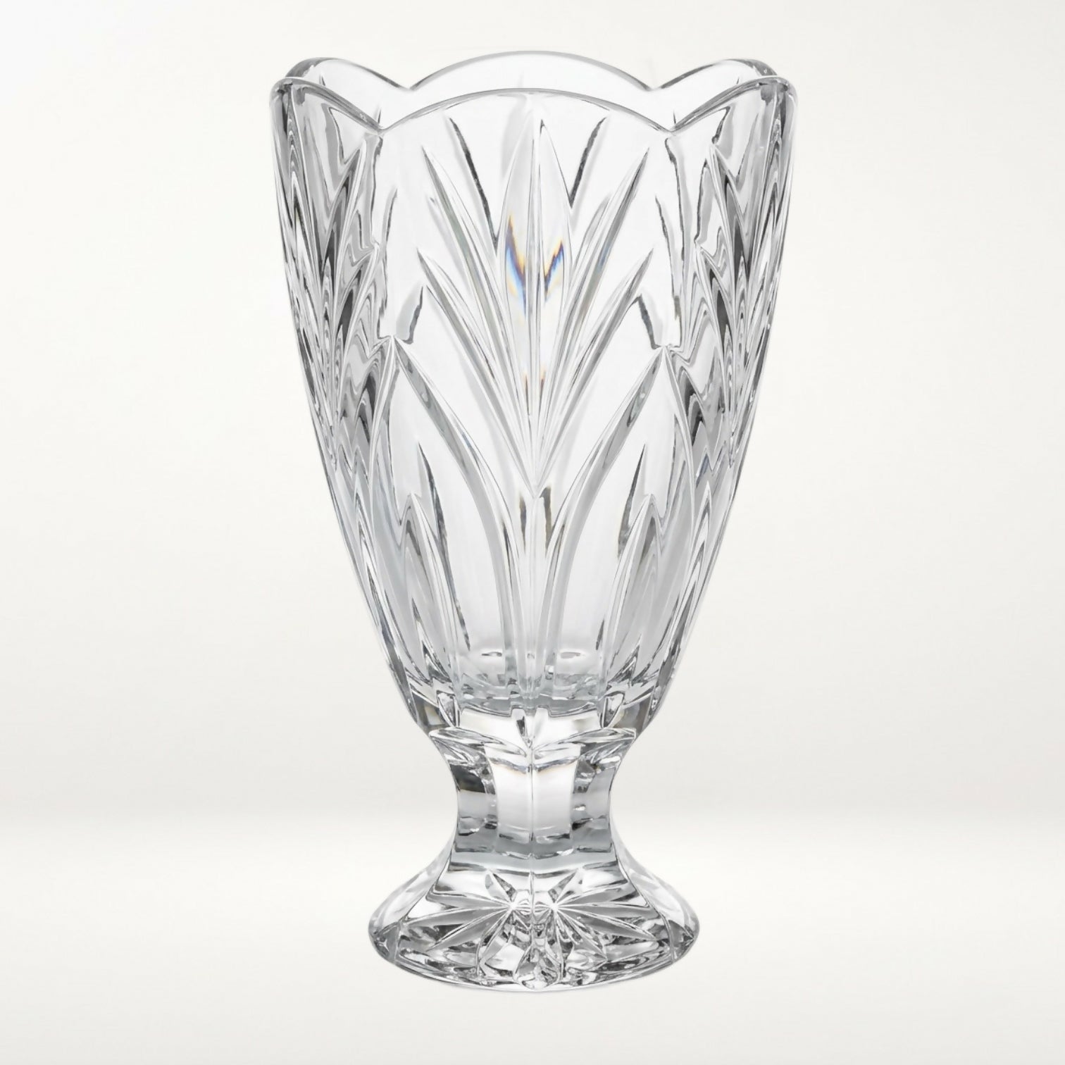 Waterford Marquis Canterbury Crystal Vase | 8 Inch | Excellent Condition