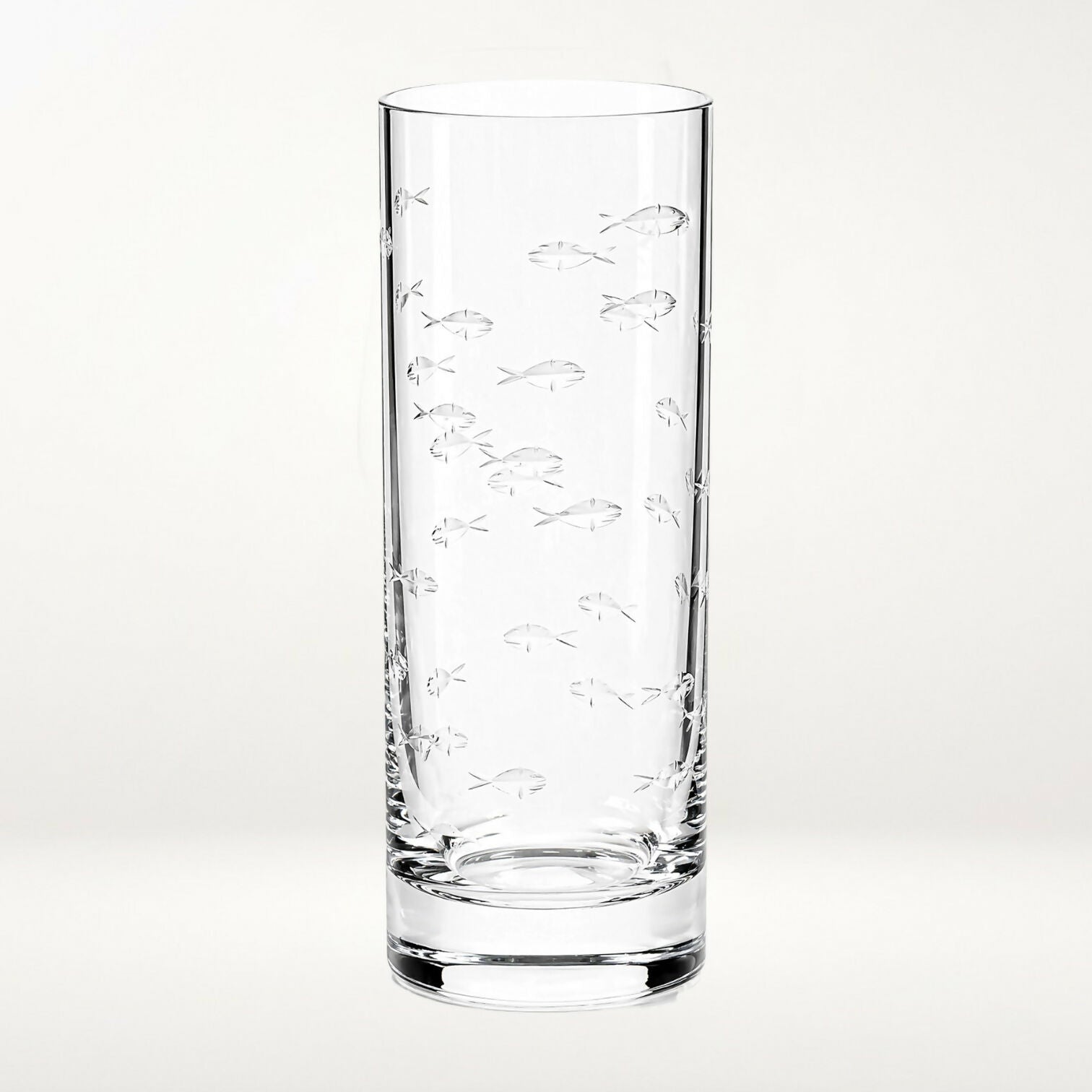 Crate & Barrel Reef Highball Glasses | Set of 4 | Excellent Condition