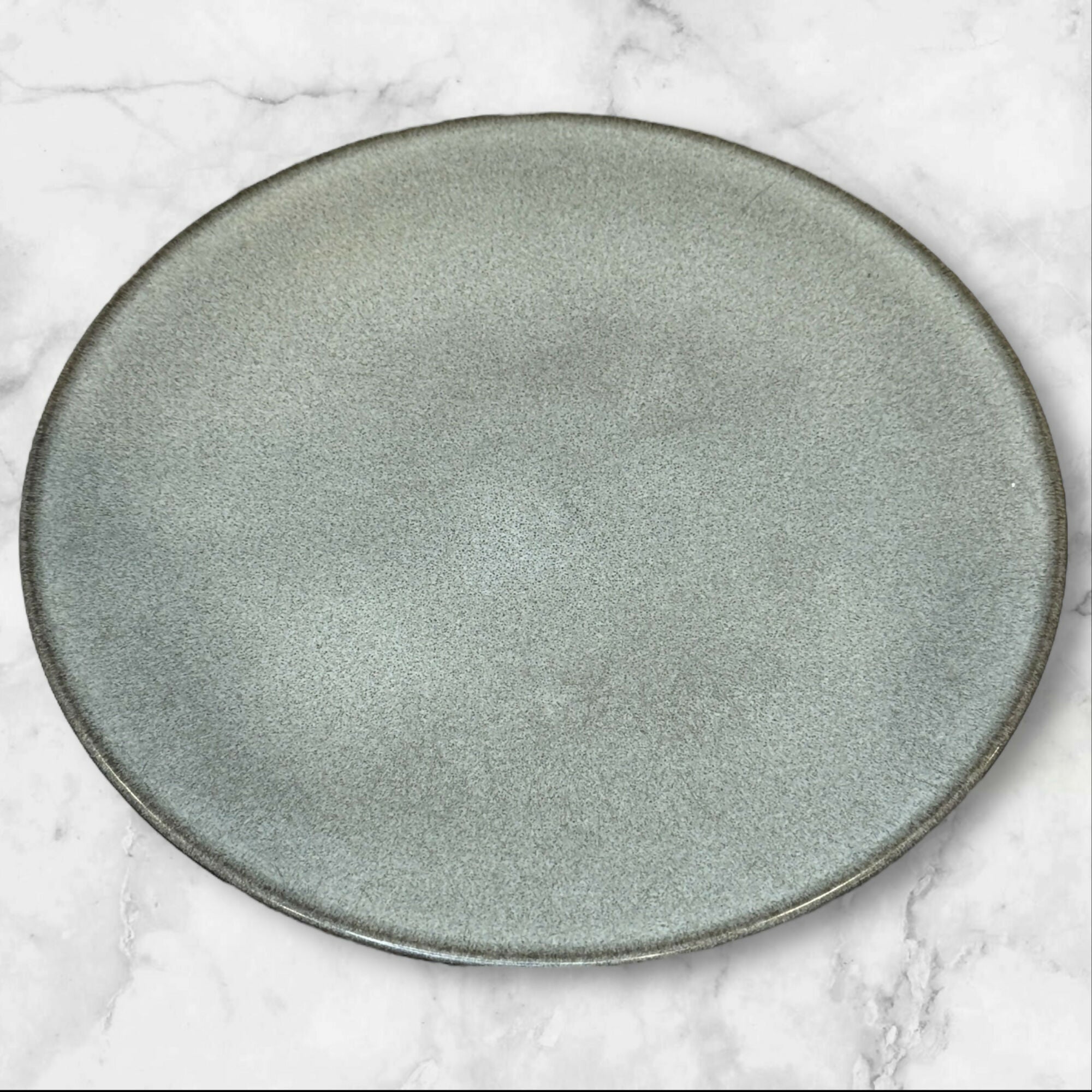Jars France Tourron Gris Ecorce Dinner Plates | Set of 4 | Great Condition