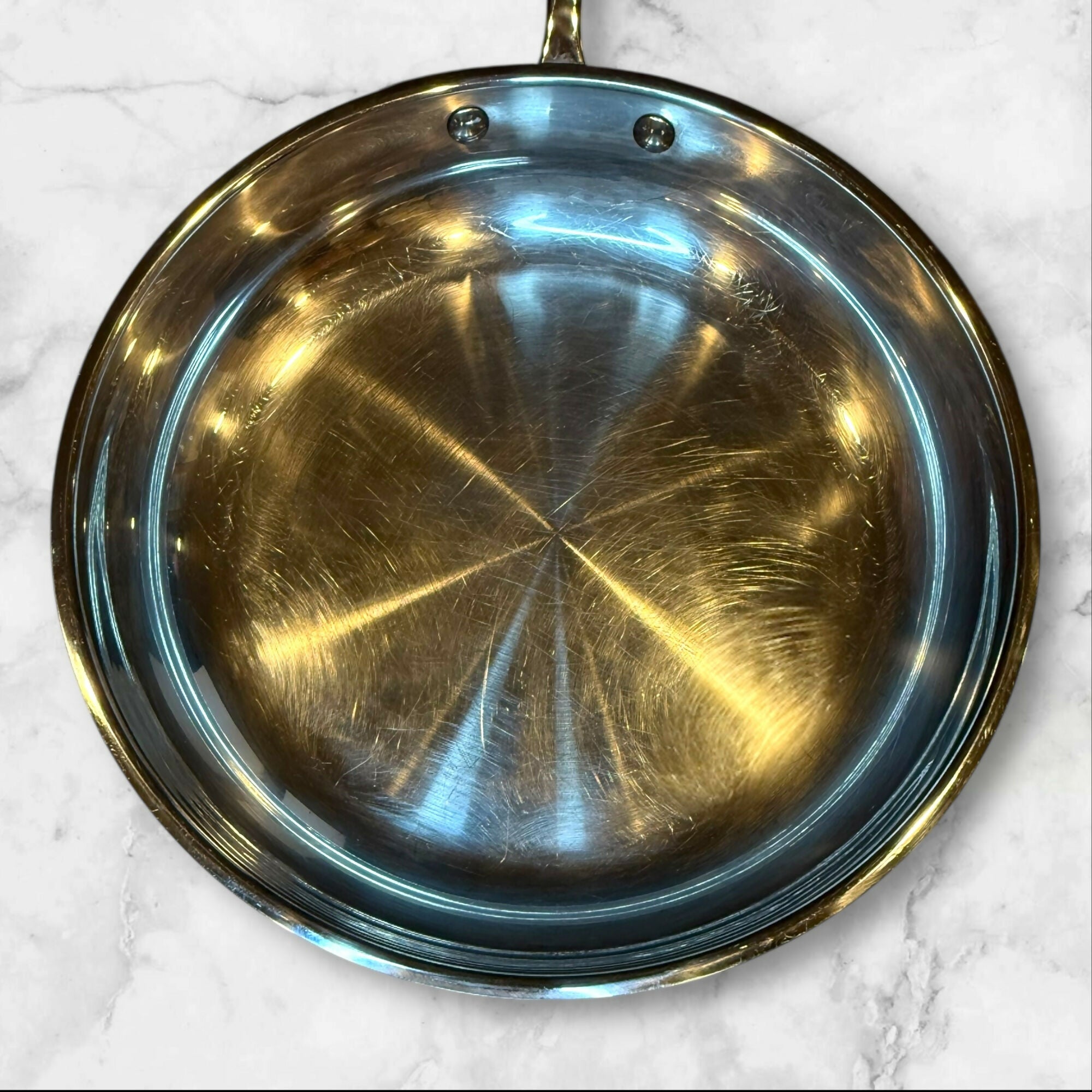 Chefmate Premium Copper Bottom Fry Pan 12.4” | Great Condition | Gently Used