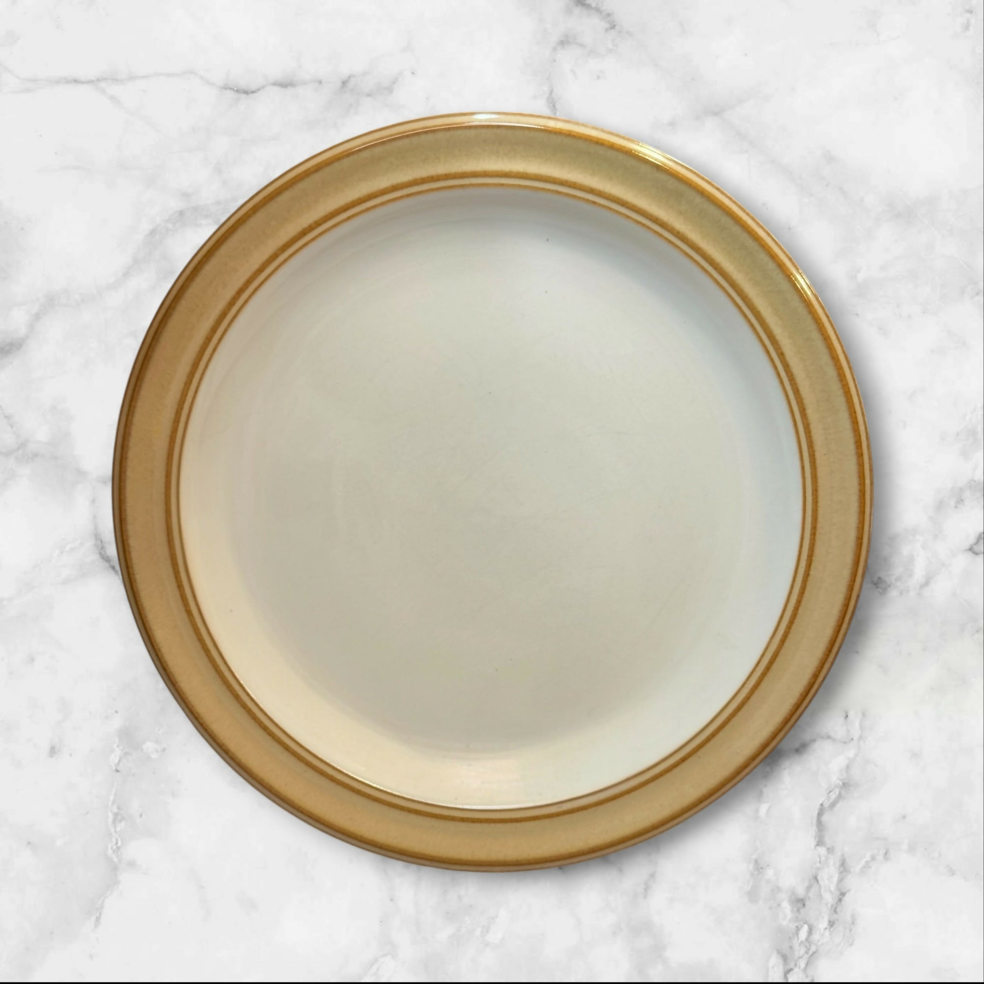 Dansk Sirocco Khaki Dinner Plates & Bowls | Set of 8 | Excellent Condition