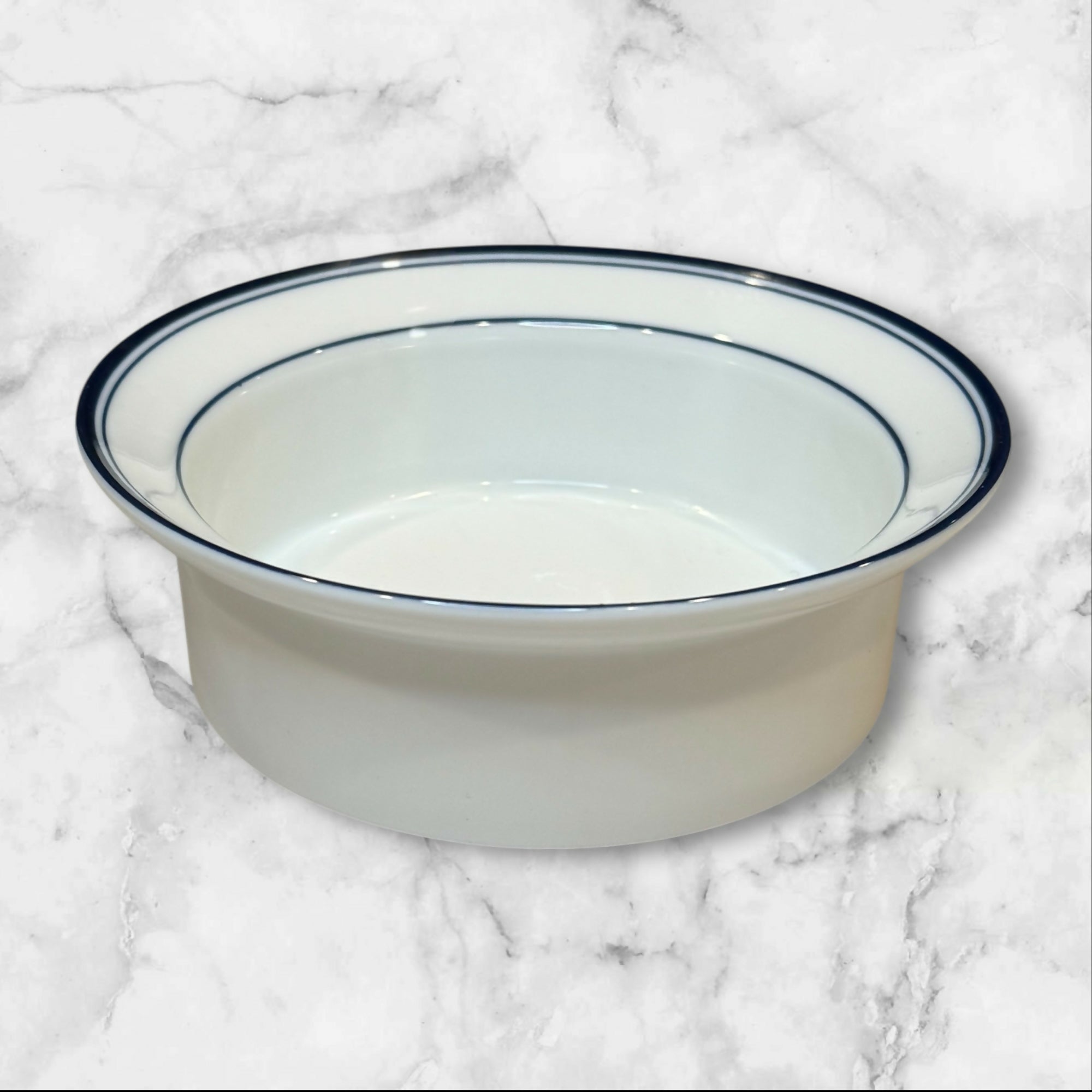 Dansk Allegro Blue Bowls | Set of 2 | 6 7/8” x 2.5” | Great Condition