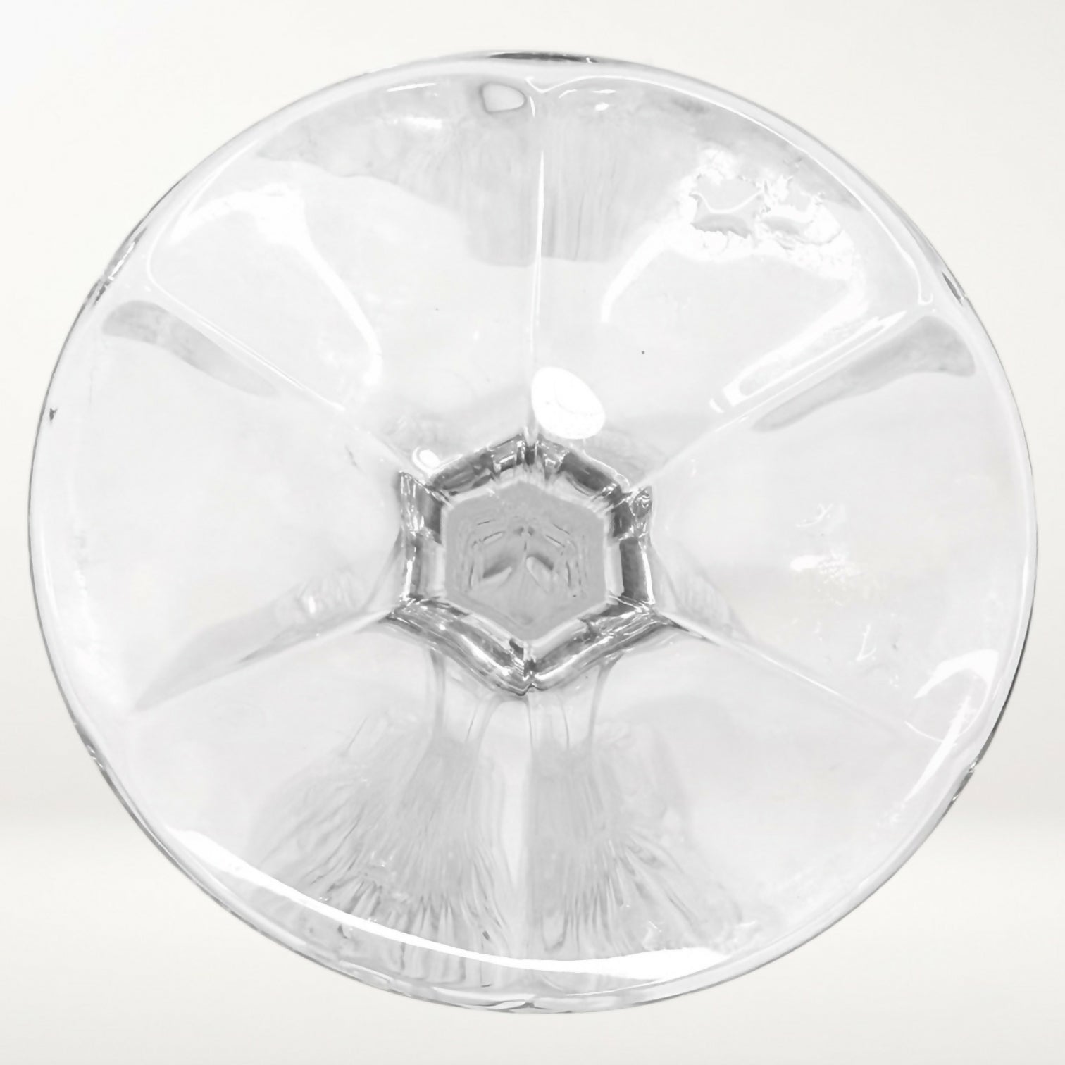 Gorham Primrose Crystal Wine Glasses | Set of 2 | Excellent
