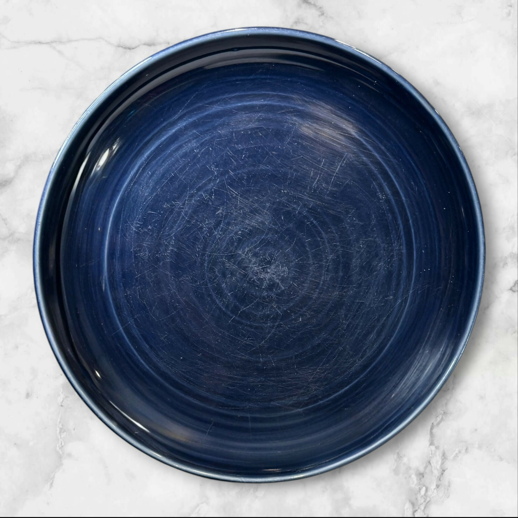Pottery Barn Joshua Blue Dinner Plates | Set of 6 | Gently Used