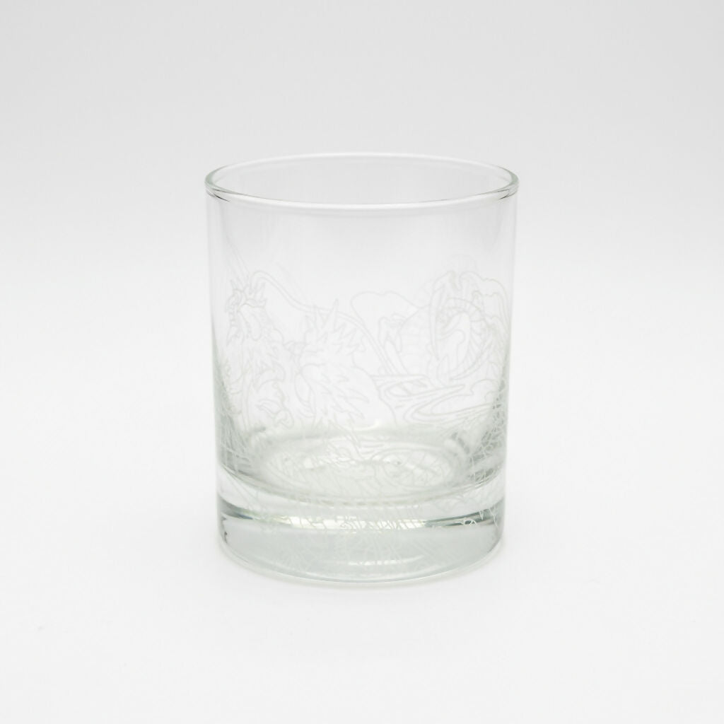 Yakuza 6 Kiryu’s Dragon Tattoo Bar Glass | SEGA Collector’s Edition | Exc Cond