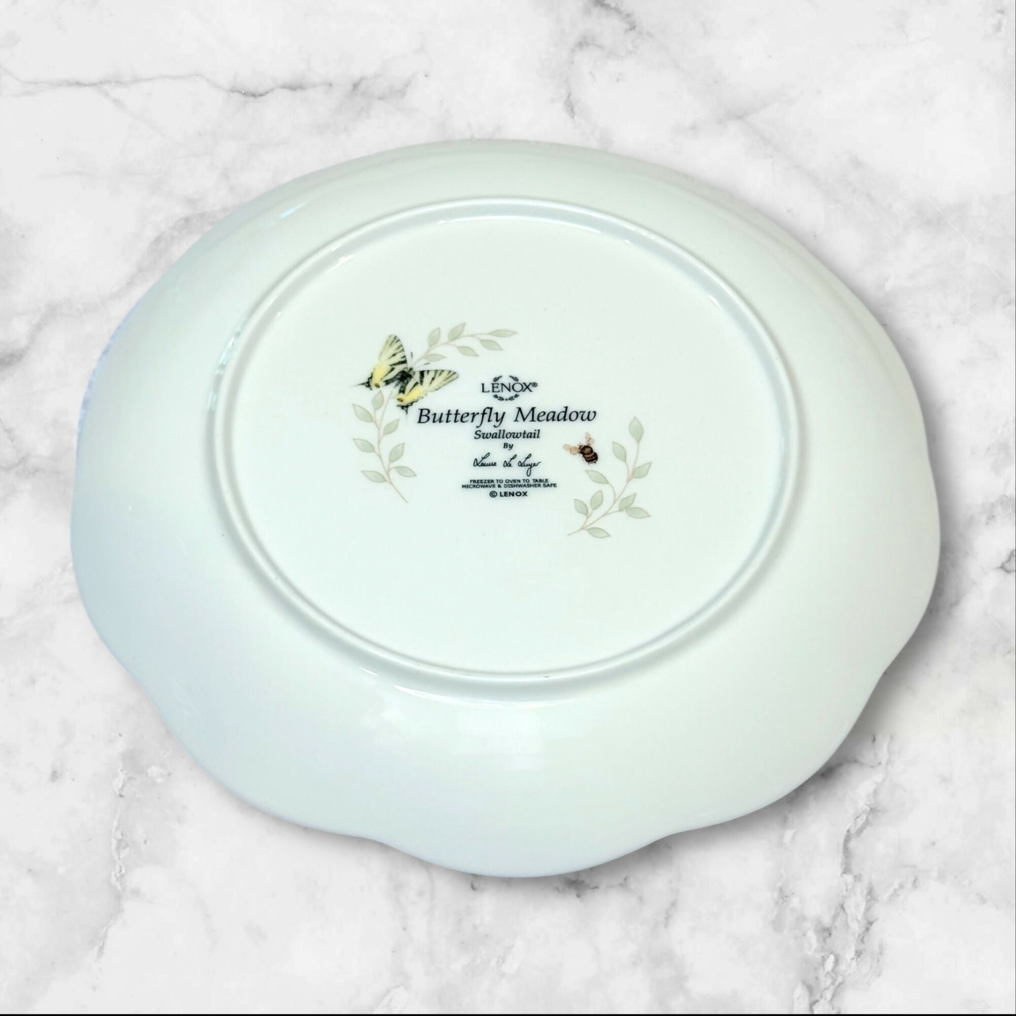 Lenox Butterfly Meadow Porcelain Dinnerware Set of 8 | Gently Used | Excellent