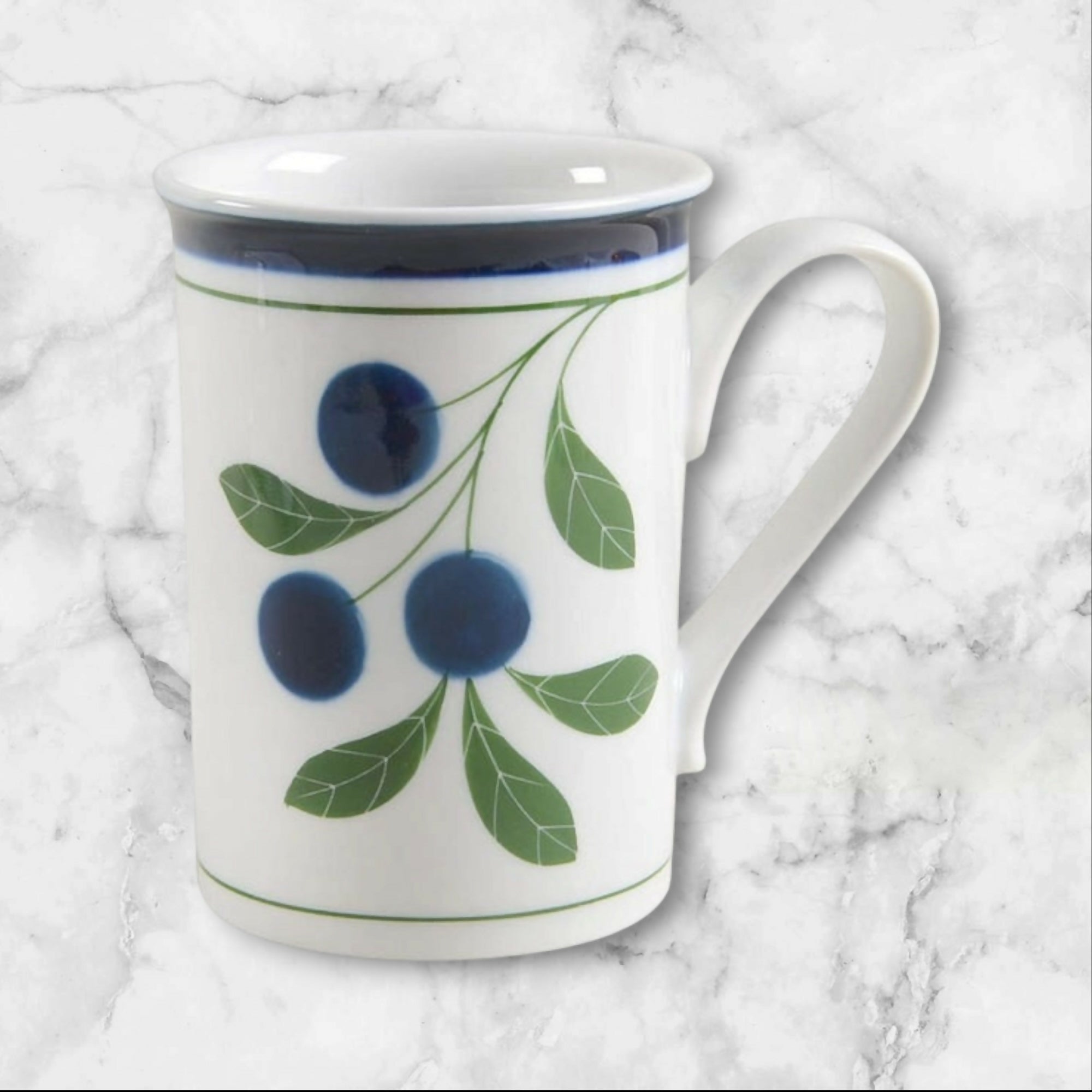 Dansk Berries Blue Berry Coffee Mug Replacement Piece | Excellent Condition