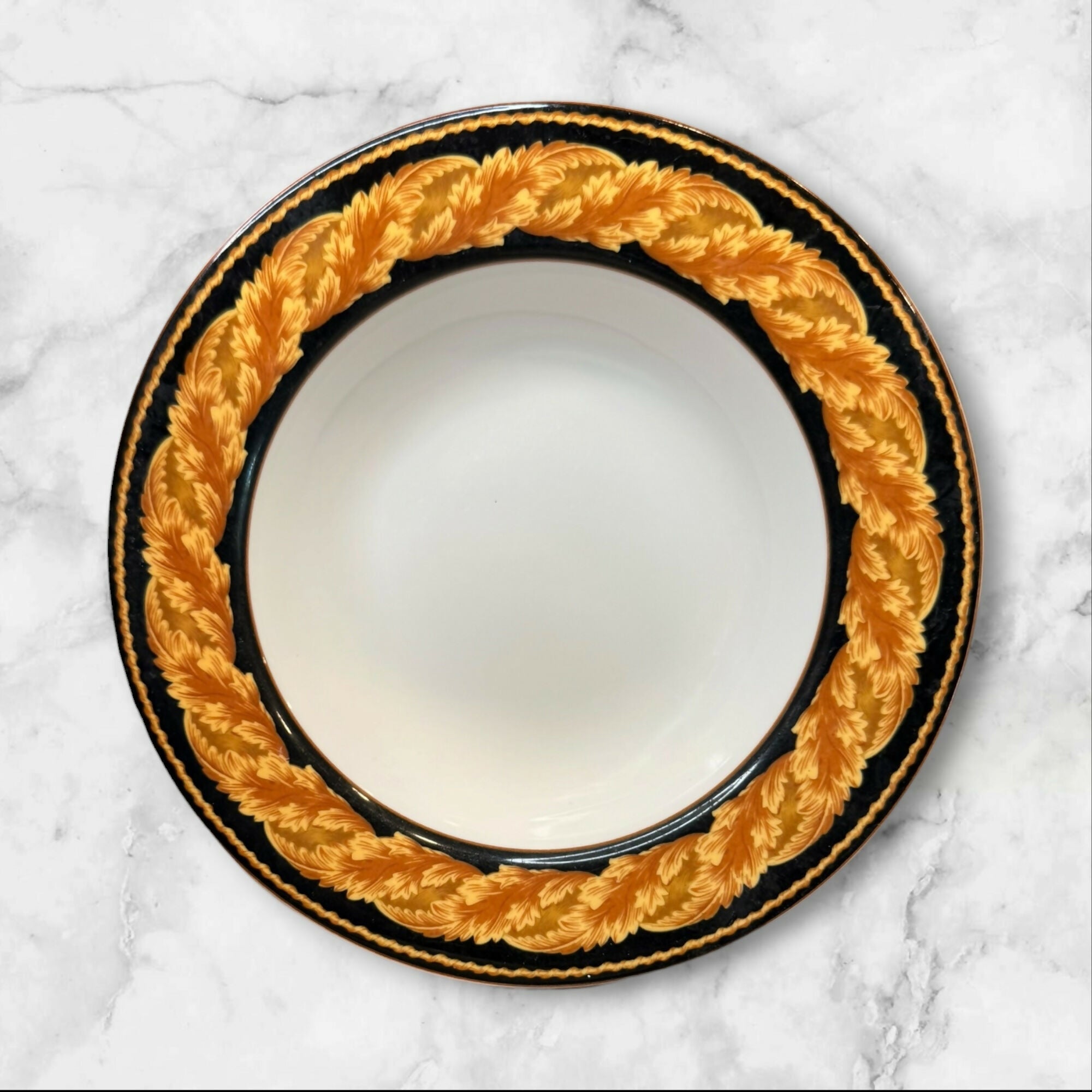 Victoria & Beale Renaissance Soup Bowls | Set of 4 | Elegant Porcelain