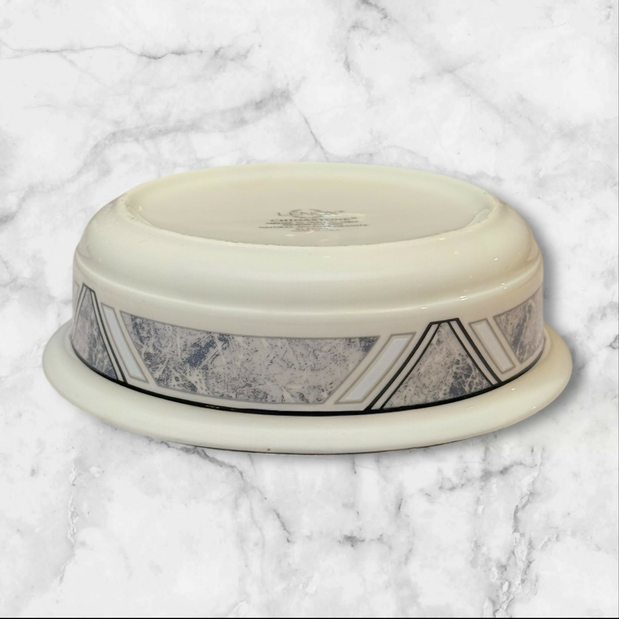 Lenox Natural Accent Granite Soup Cereal Bowls | Set of 6 | Excellent Condition