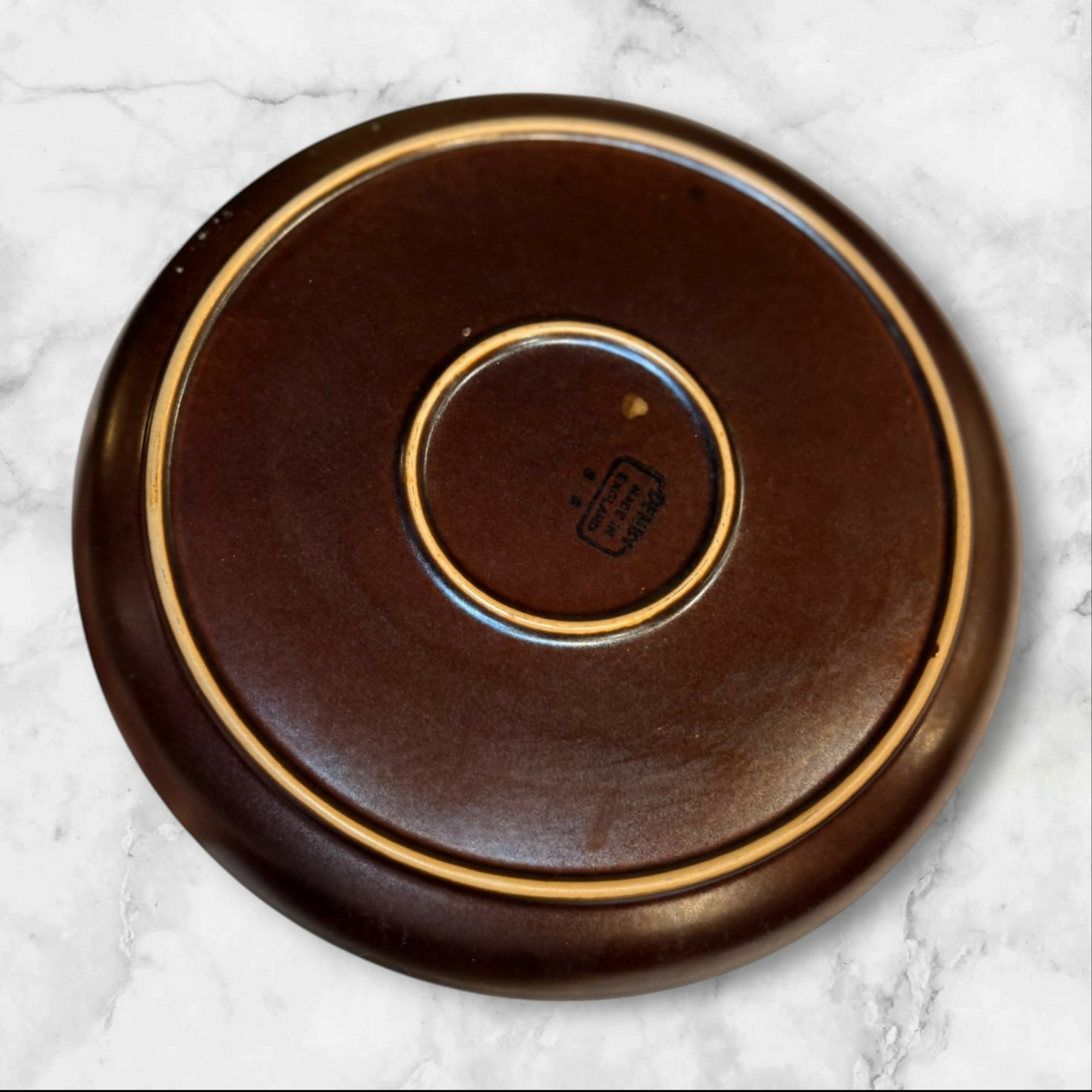 Denby Langley Samarkand Brown Dinner Plates | Set of 6 | Great Condition