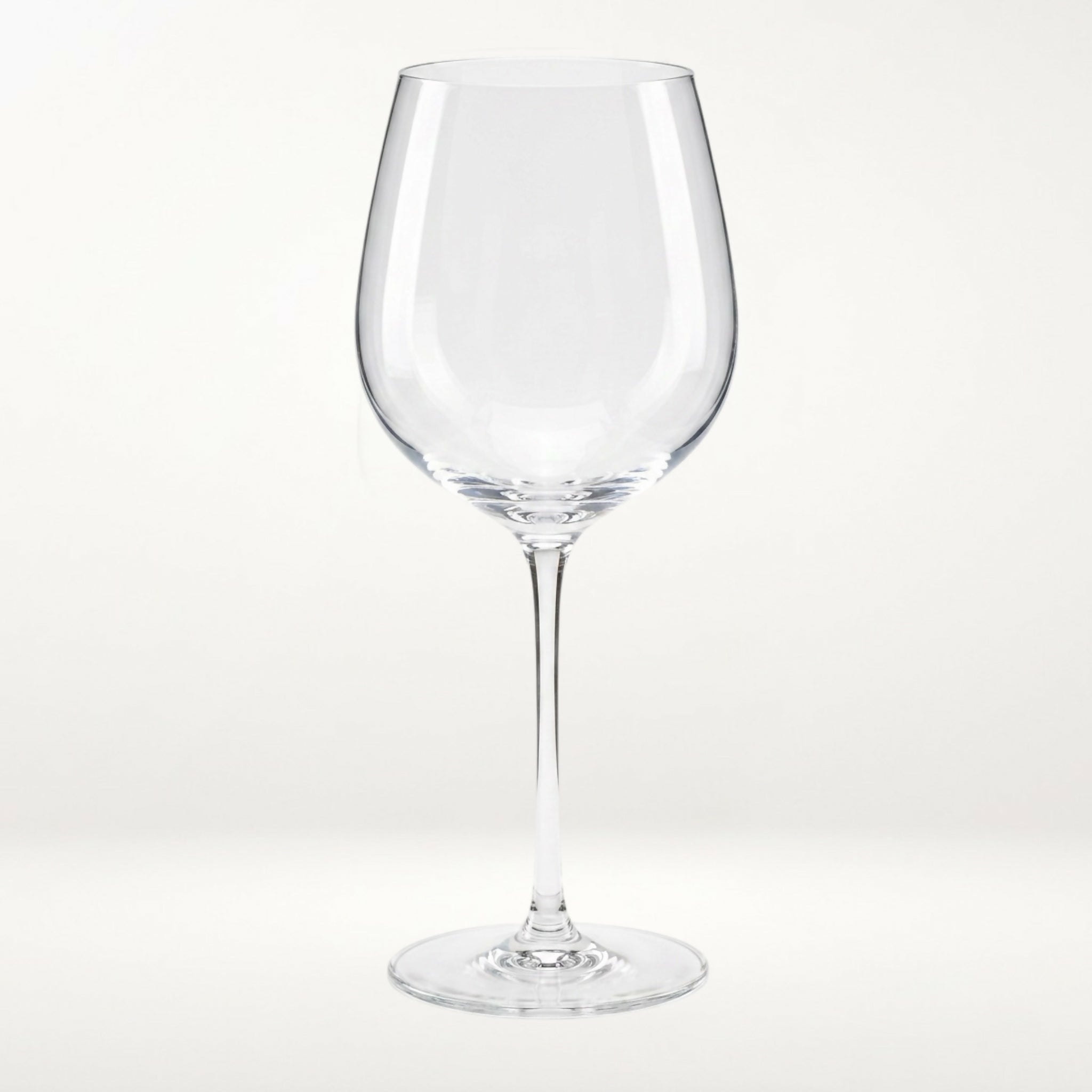 Tiffany Classic Home Essentials Burgundy Wine Glass | Excellent Condition