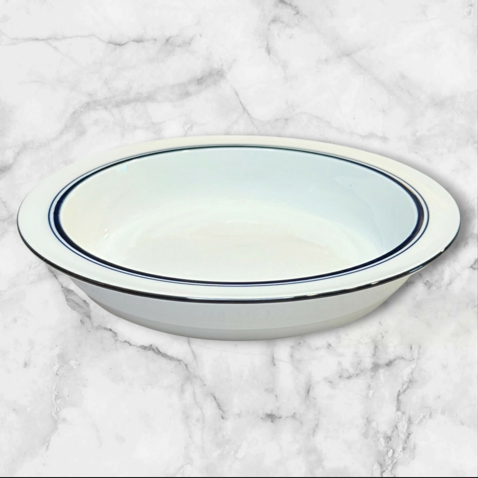 Dansk Christianshavn Blue Cereal Bowls | Set of 3 | Great Condition