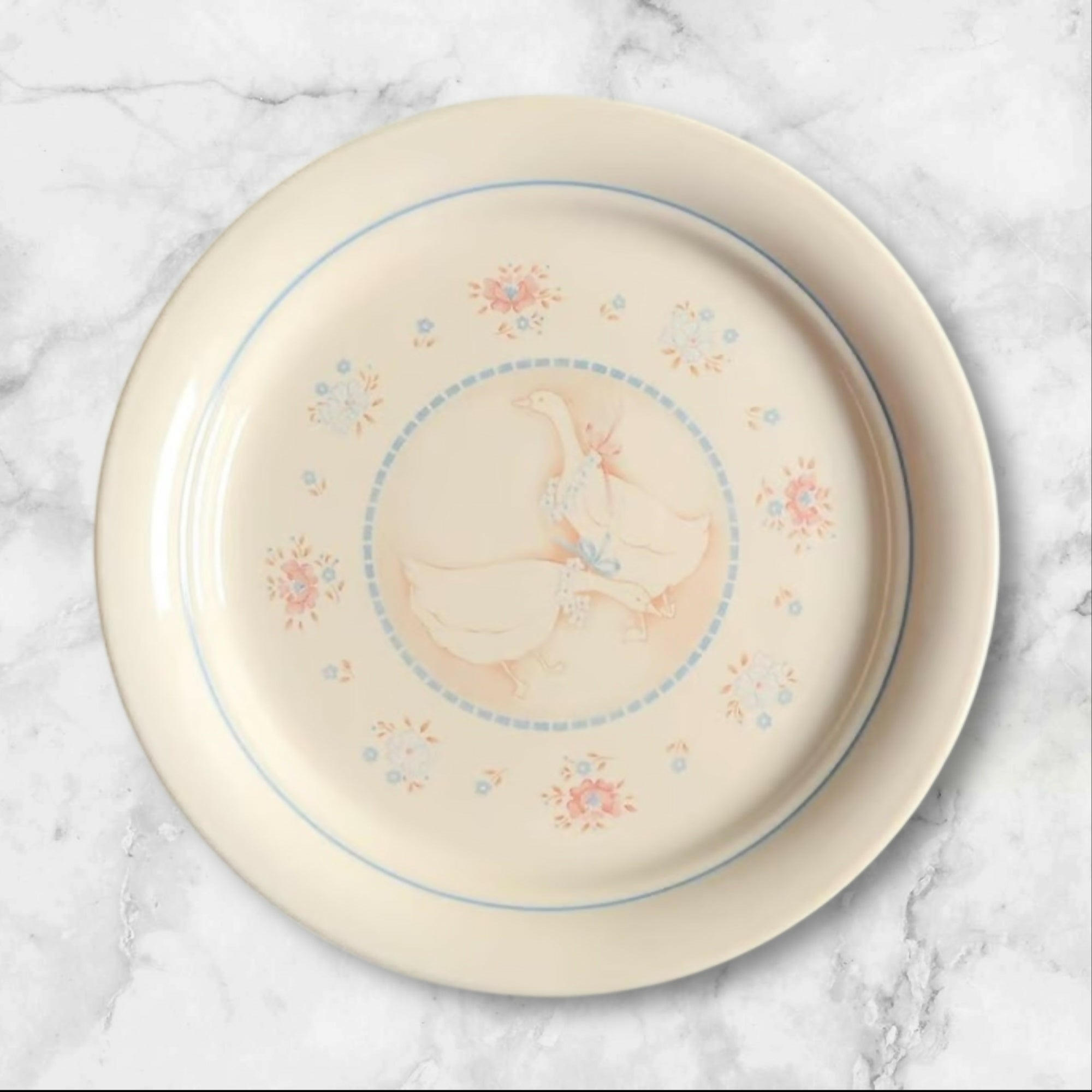 Corning Corelle Country Promenade Salad Plates | Set of 5 | Gently Used