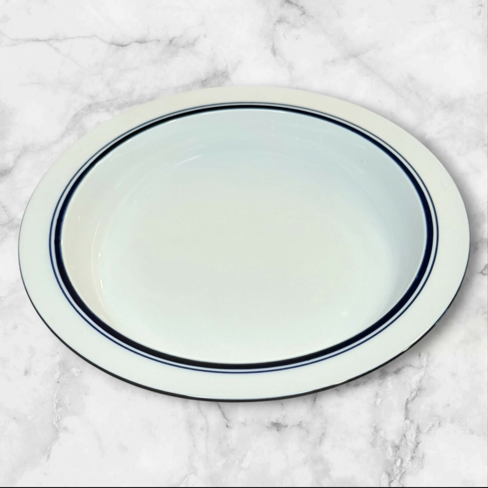 Dansk Christianshavn Blue Cereal Bowls | Set of 3 | Great Condition