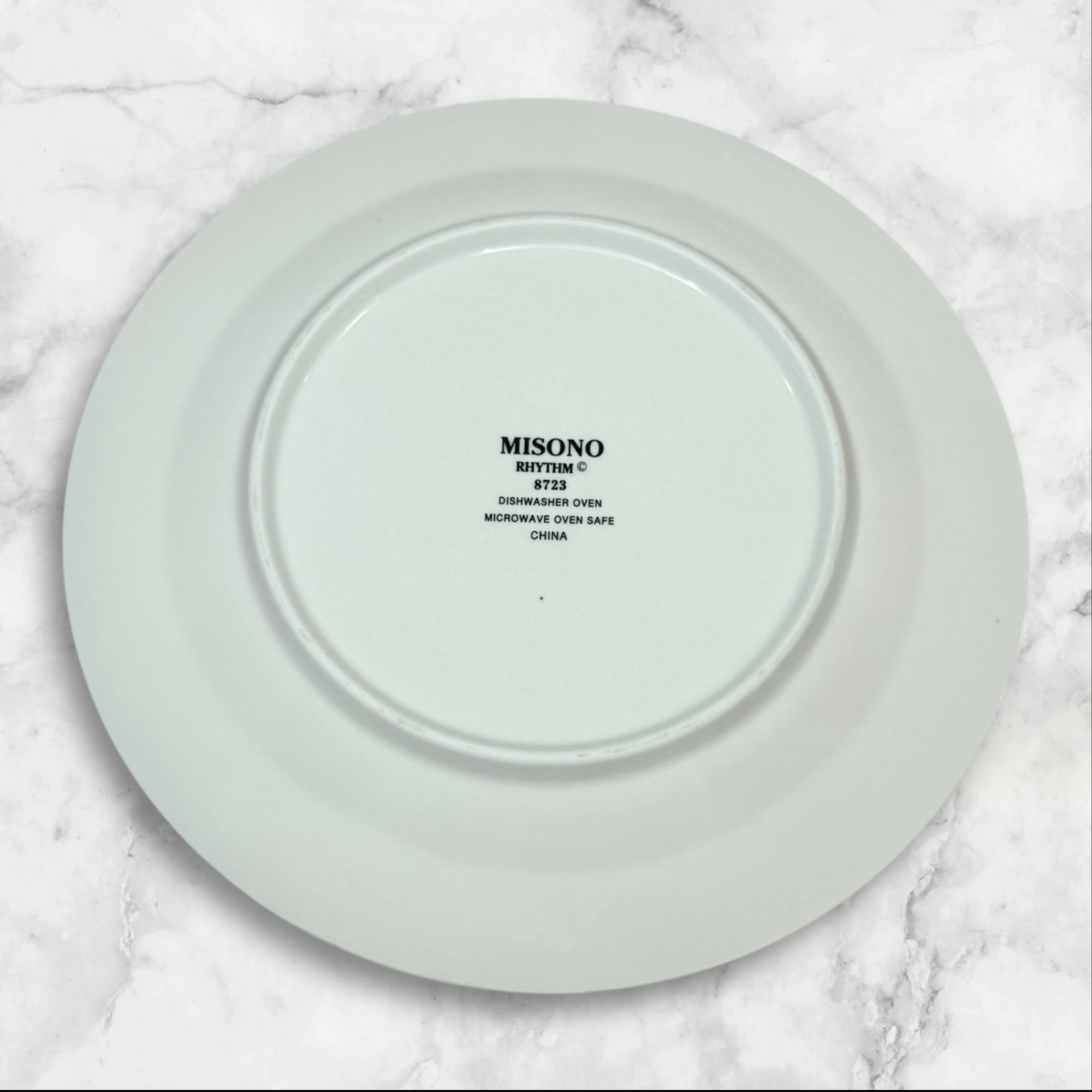 Mikasa Rhythm Dinner Plates | Set of 6 | Excellent Condition