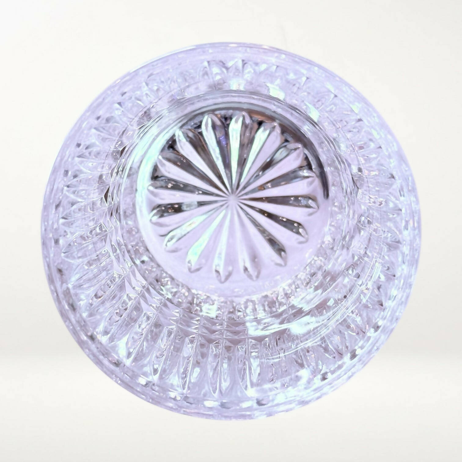 Fostoria Aspen Old Fashioned Glass | Pressed Crystal Look | Excellent Condition