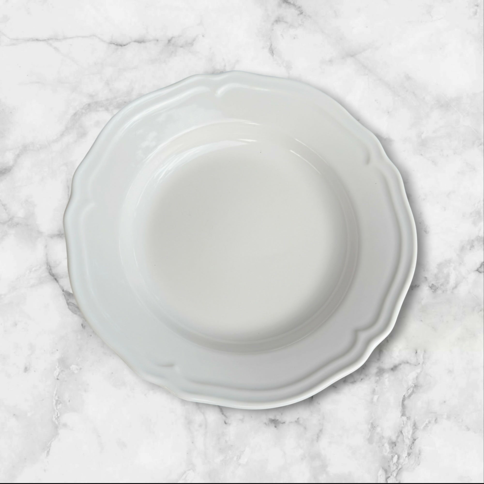 IKEA ARV White Bowls Made in Portugal | Set of 4 | Excellent Condition