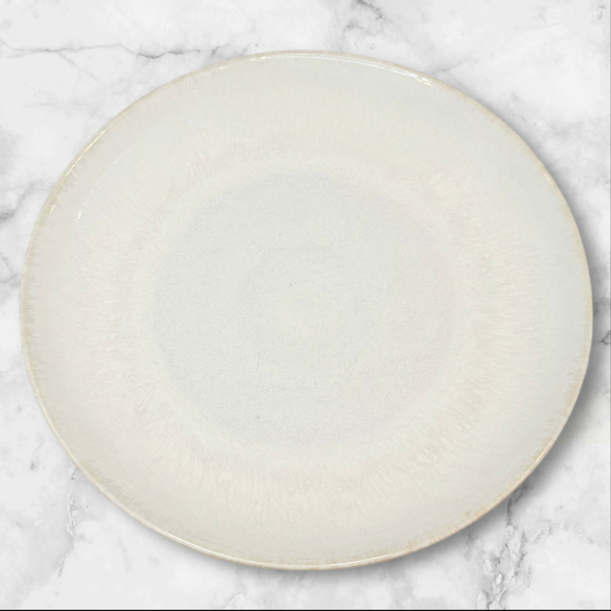 Williams Sonoma Cyprus Reactive Glaze Salad Plates | Set of 6 | Excellent Condition