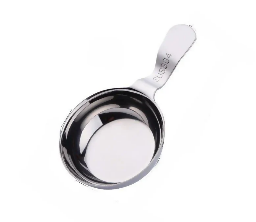 Anygleam Silver Stainless Steel Sauce Dish Set – 2 Pcs Mini Tray Dipping Bowls for Kitchen