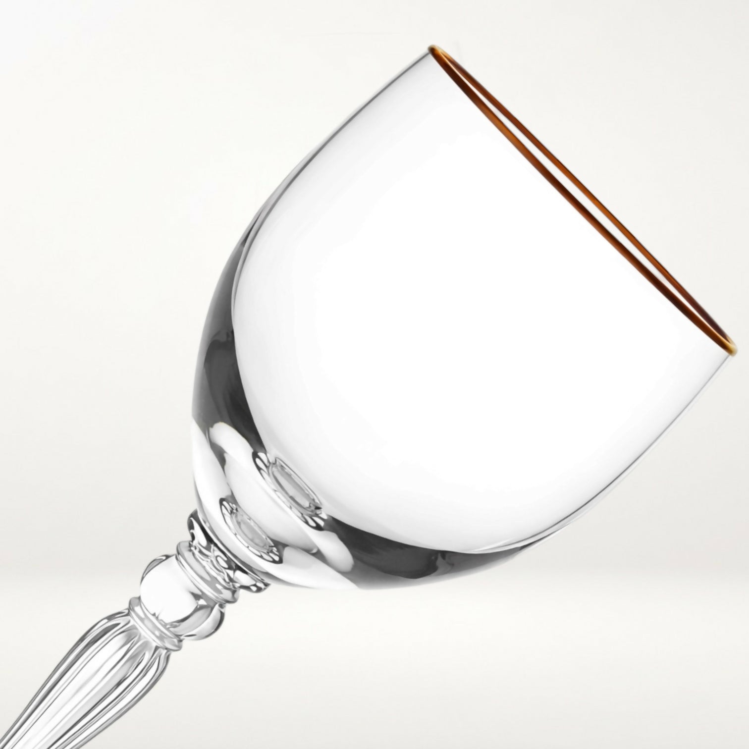 Waterford Carleton Gold Wine Glasses | Set of 4 | Excellent Condition