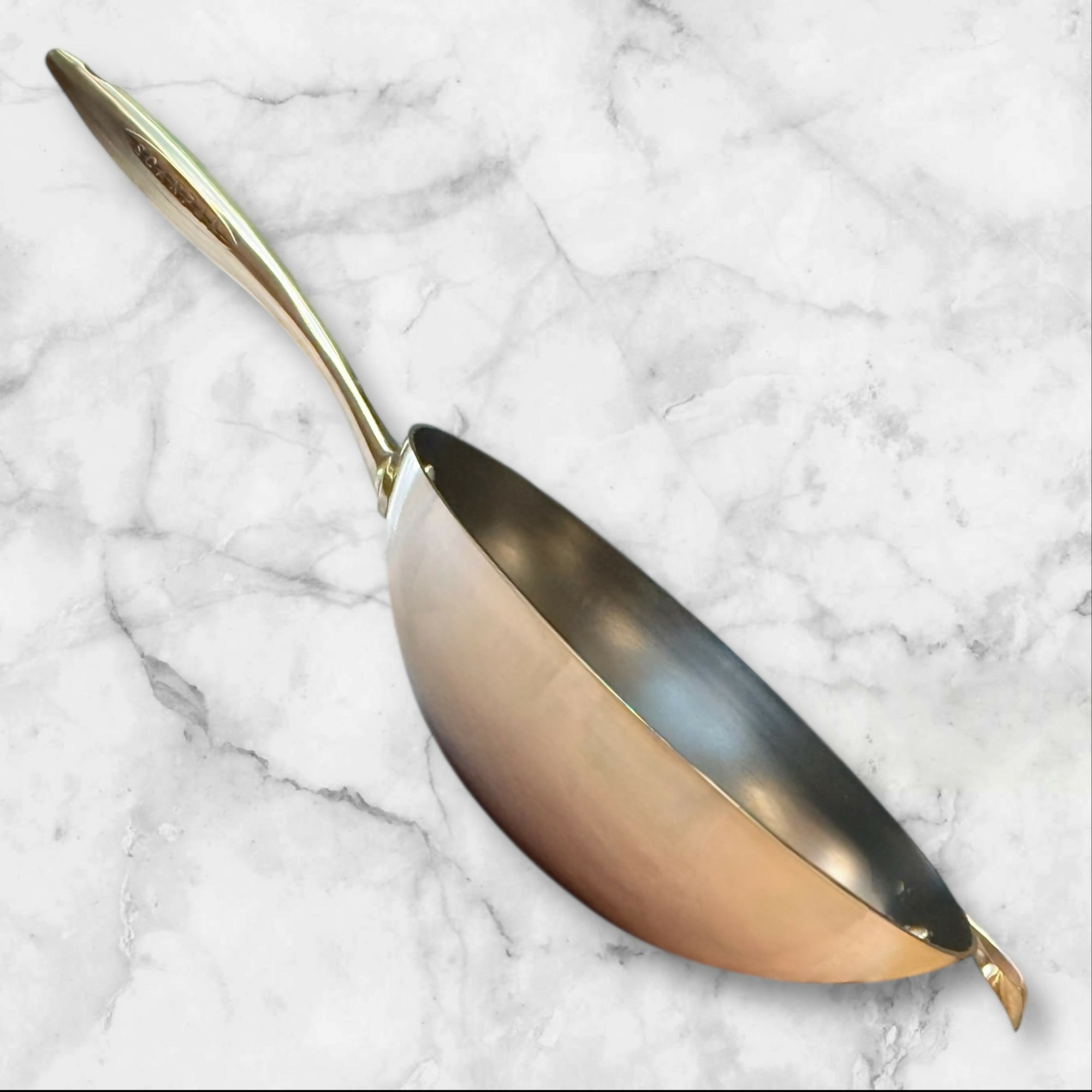 Scanpan CTX Stainless Steel Nonstick Wok w Helper Handle | Excellent