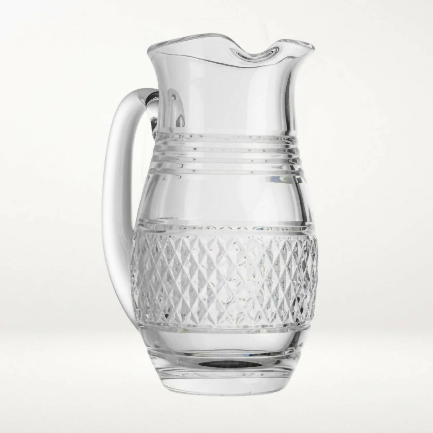 Waterford Castletown Crystal Martini Pitcher with Ice Lip | Excellent Condition