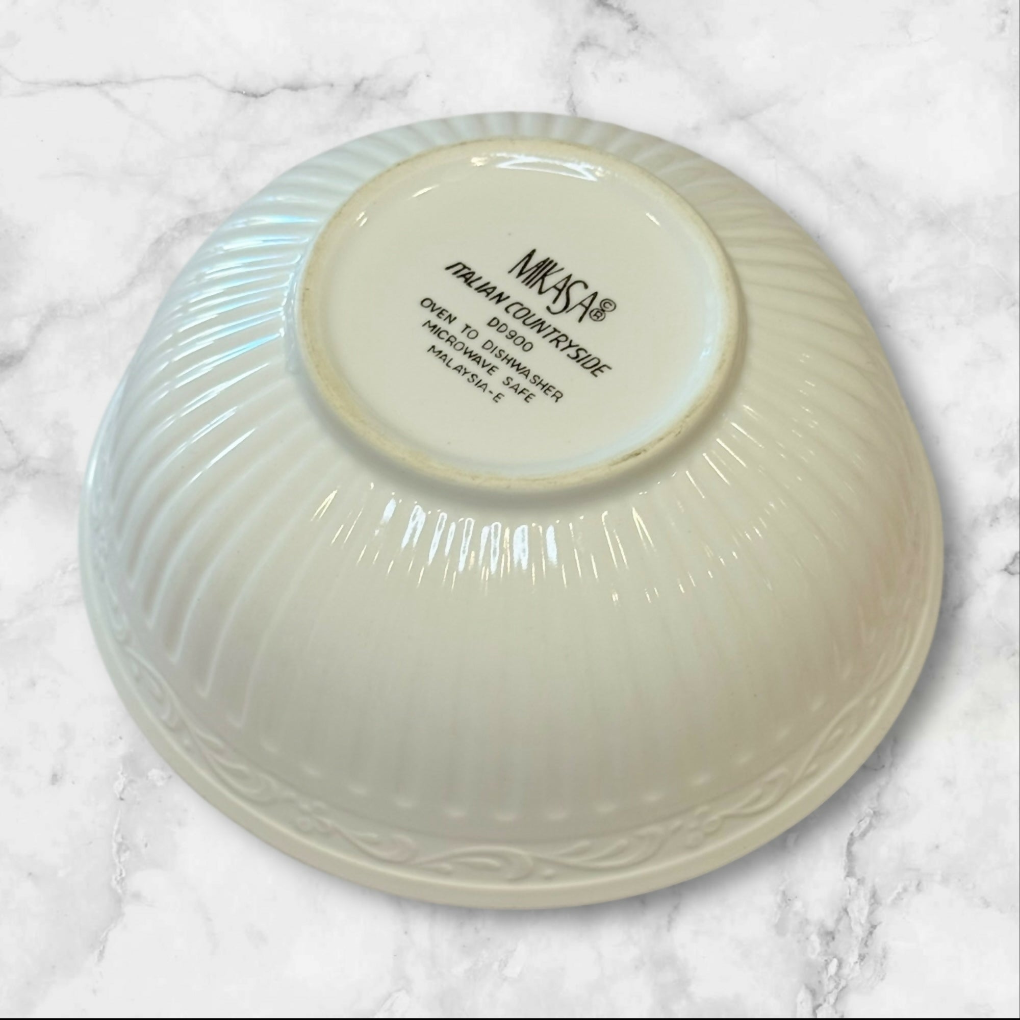 Mikasa Italian Countryside Cereal Bowls | Set of 4 | Gently Used