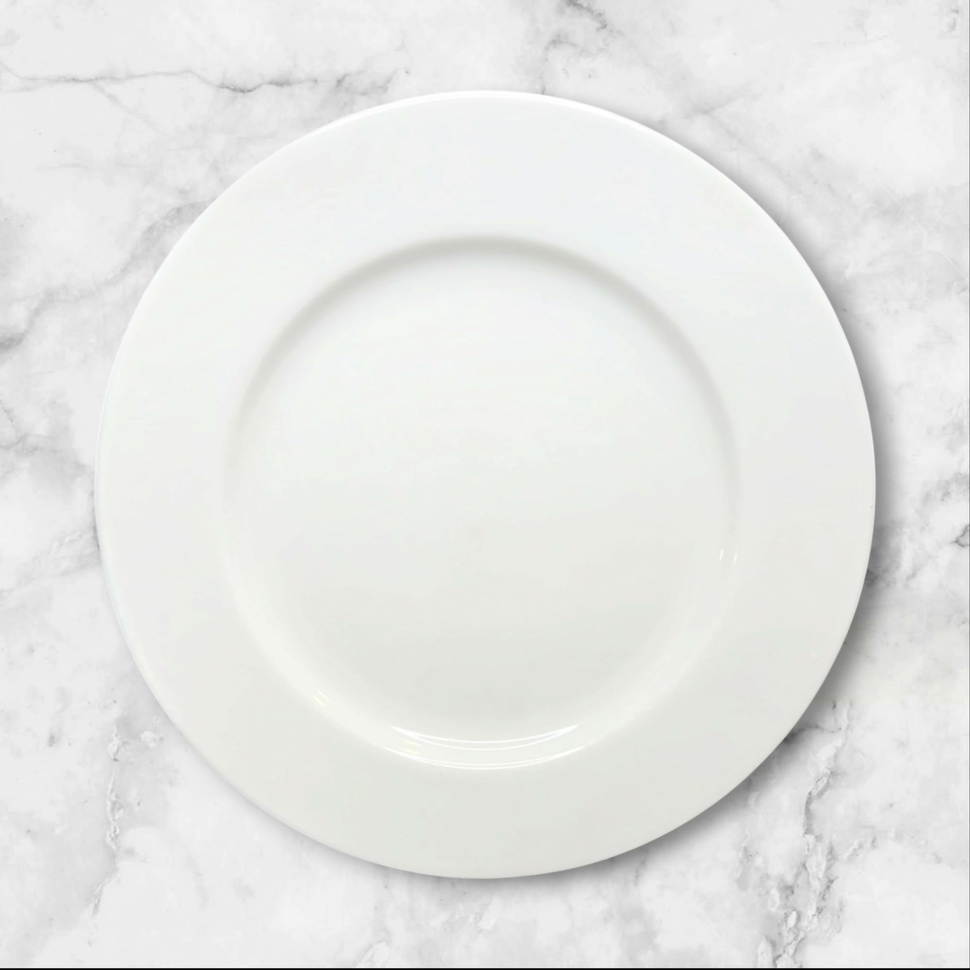 Pier 1 New Essentials Classic Dinner Plates | Set of 3 | Great Condition