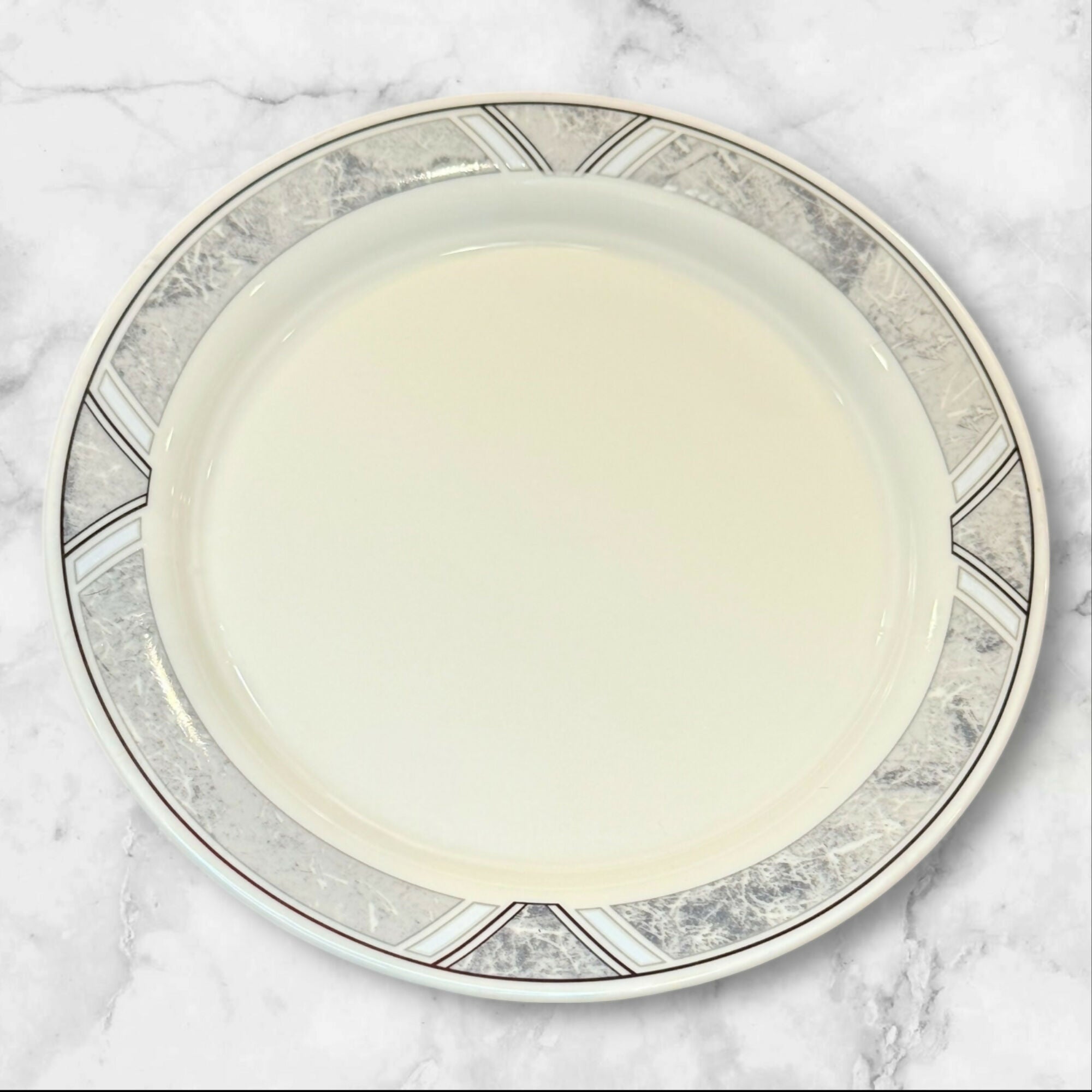 Lenox Natural Accent Granite Dinner Plates | Set of 4 | Excellent Condition