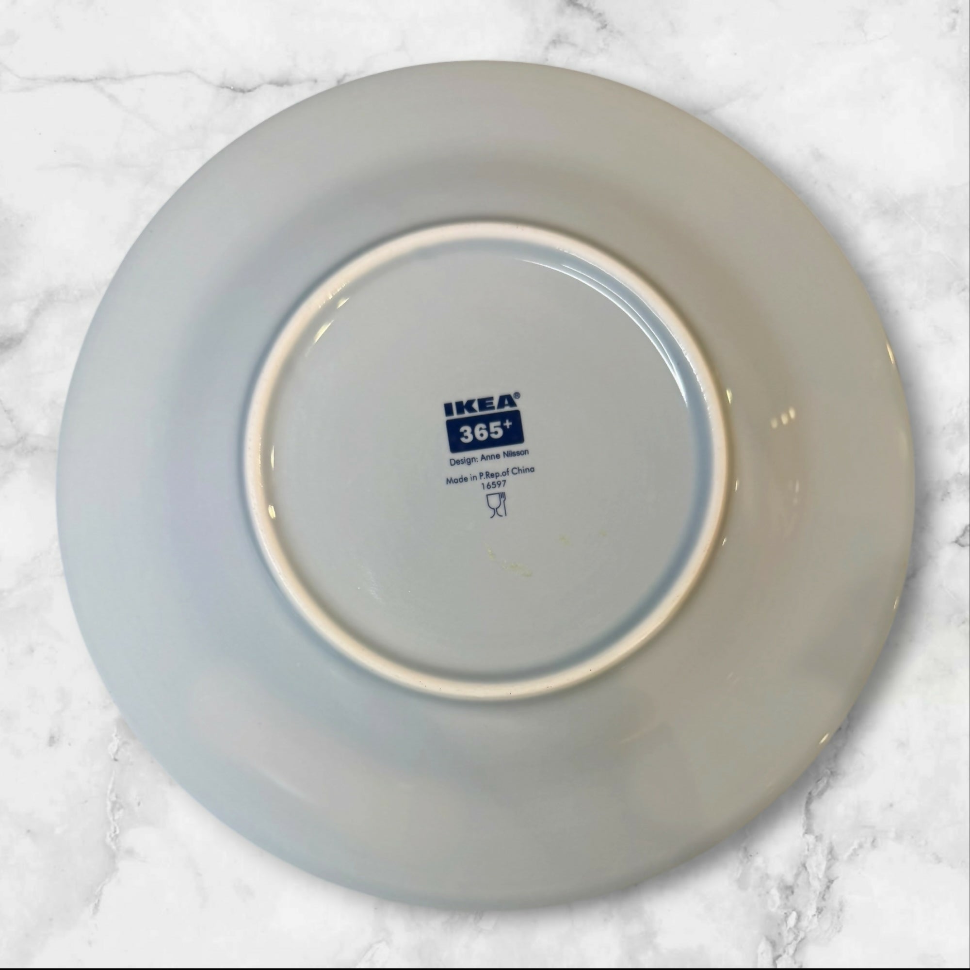IKEA 365+ Porcelain Salad Plates | Set of 4 | Excellent Condition