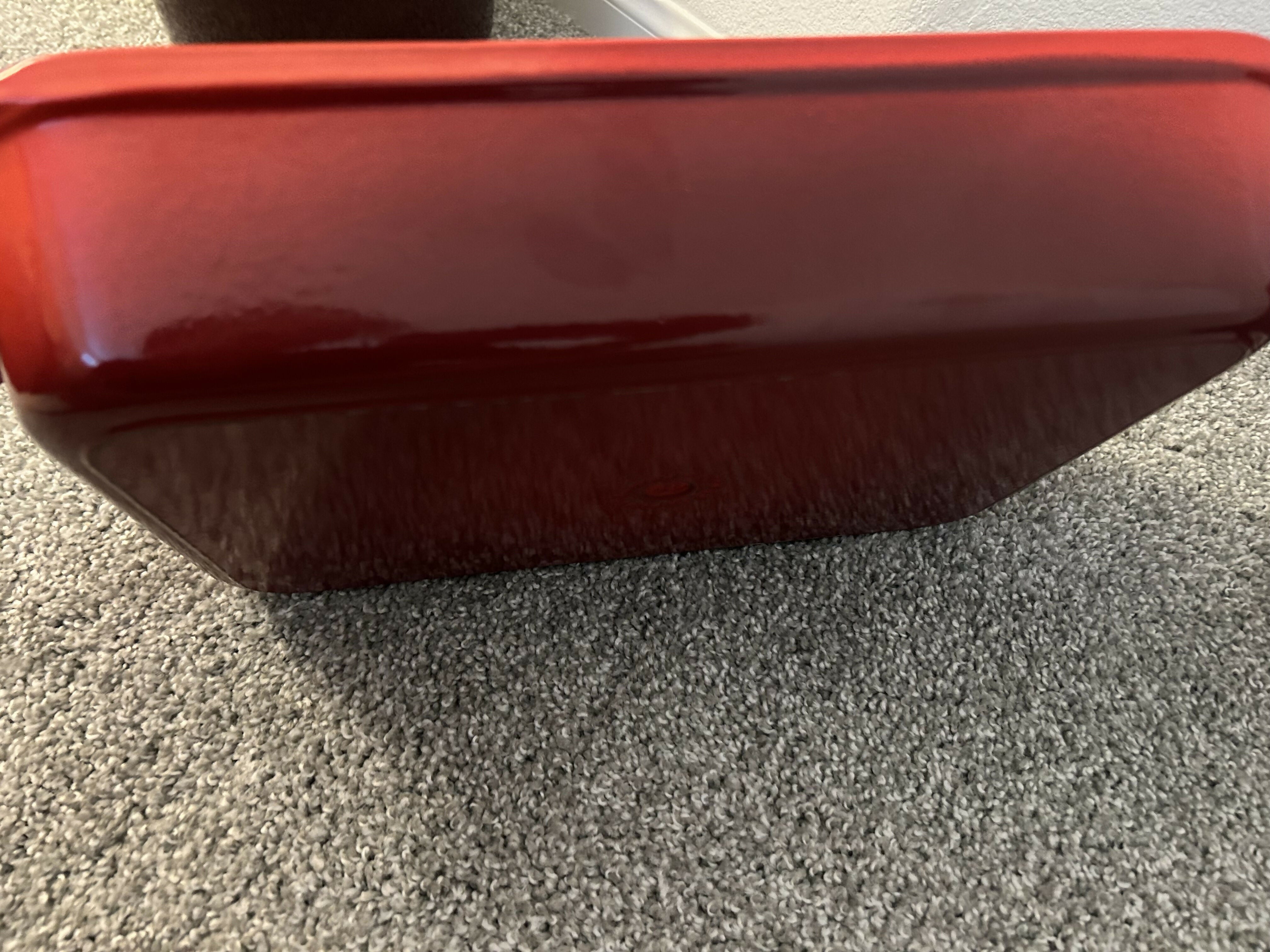 Le Creuset Skillet Grill and Baking Pan 2-Piece Set (Cerise)
