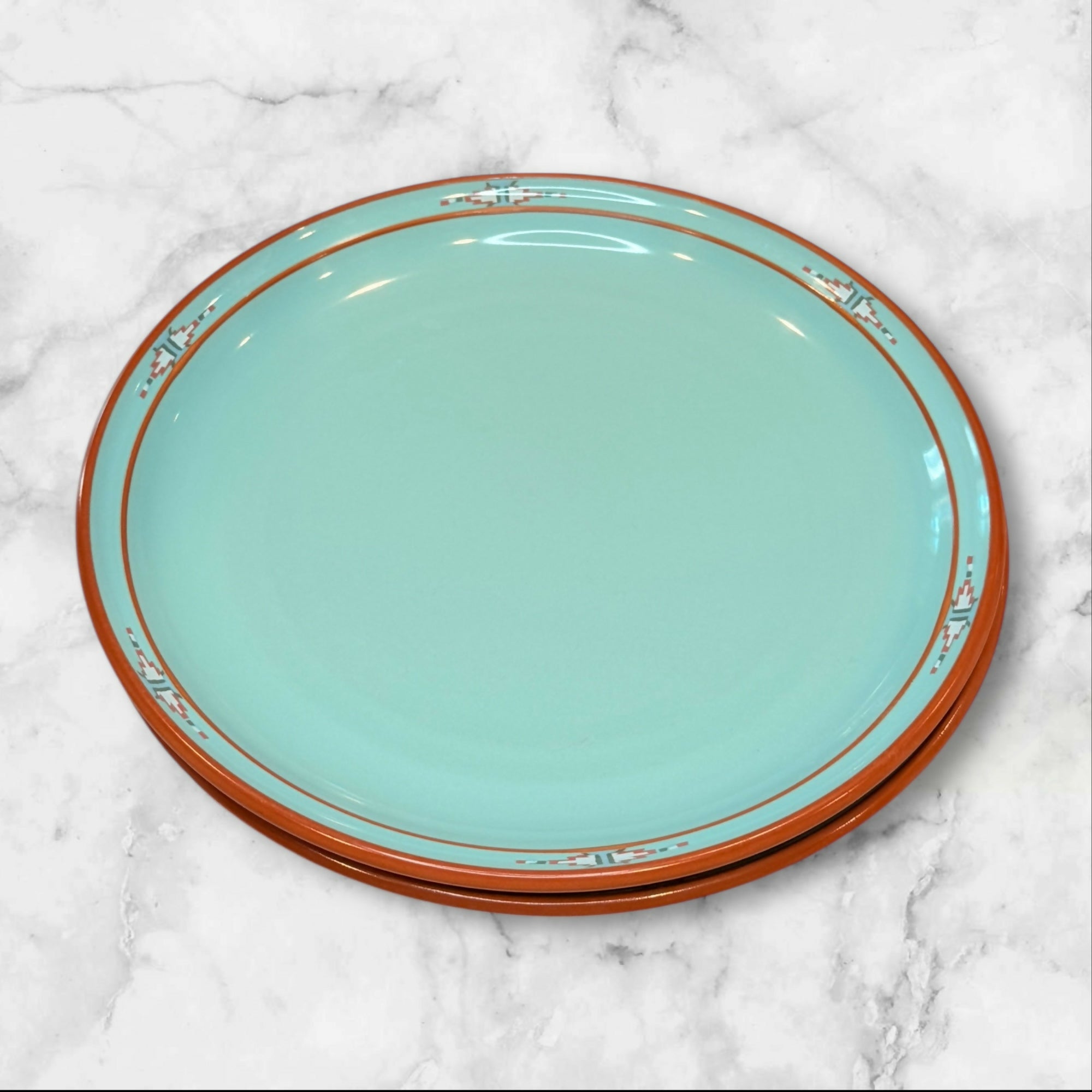 Noritake Boulder Ridge Salad Plates | Set of 2 | Excellent Condition