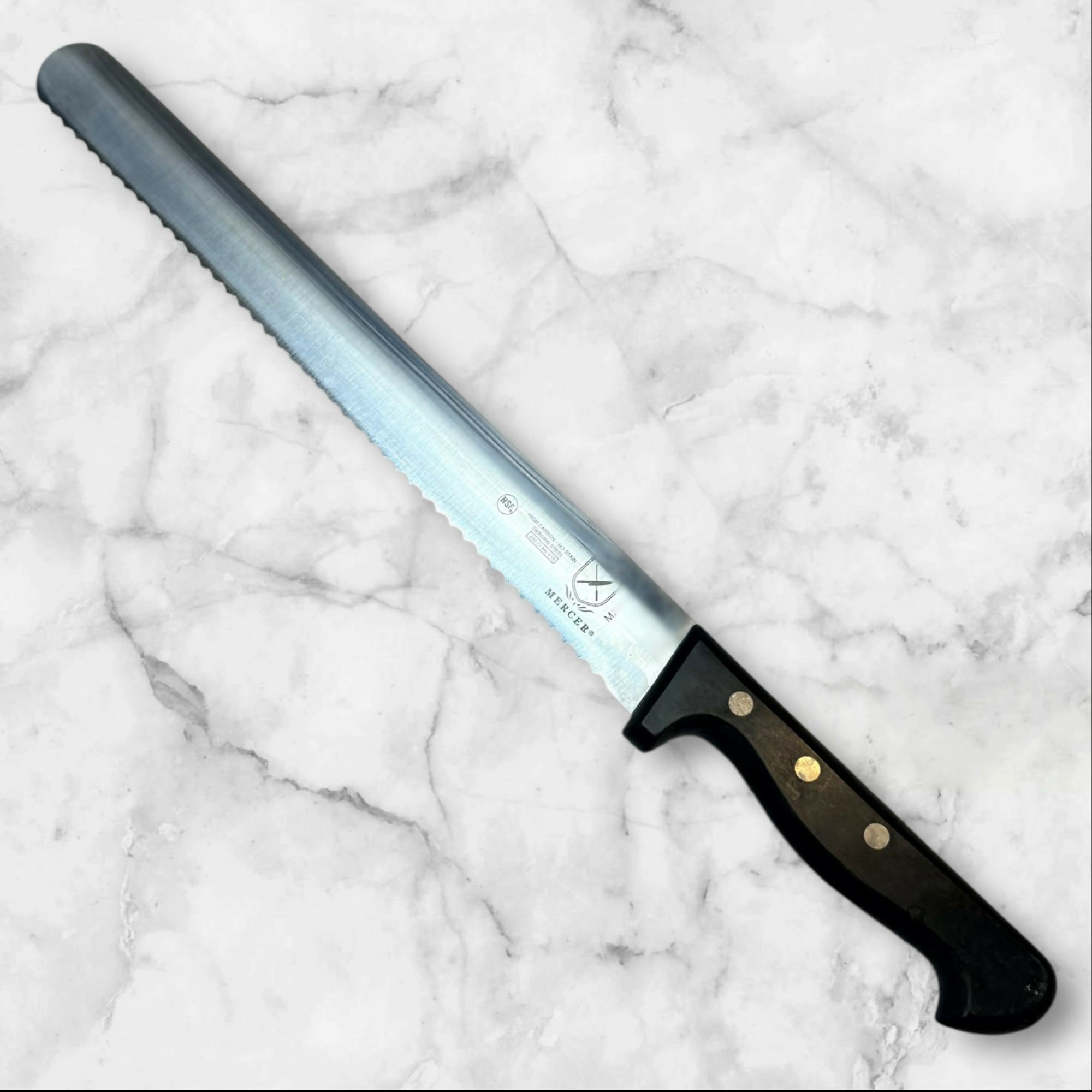 Mercer Millennia 10.5” Serrated Bread Knife | Great Condition