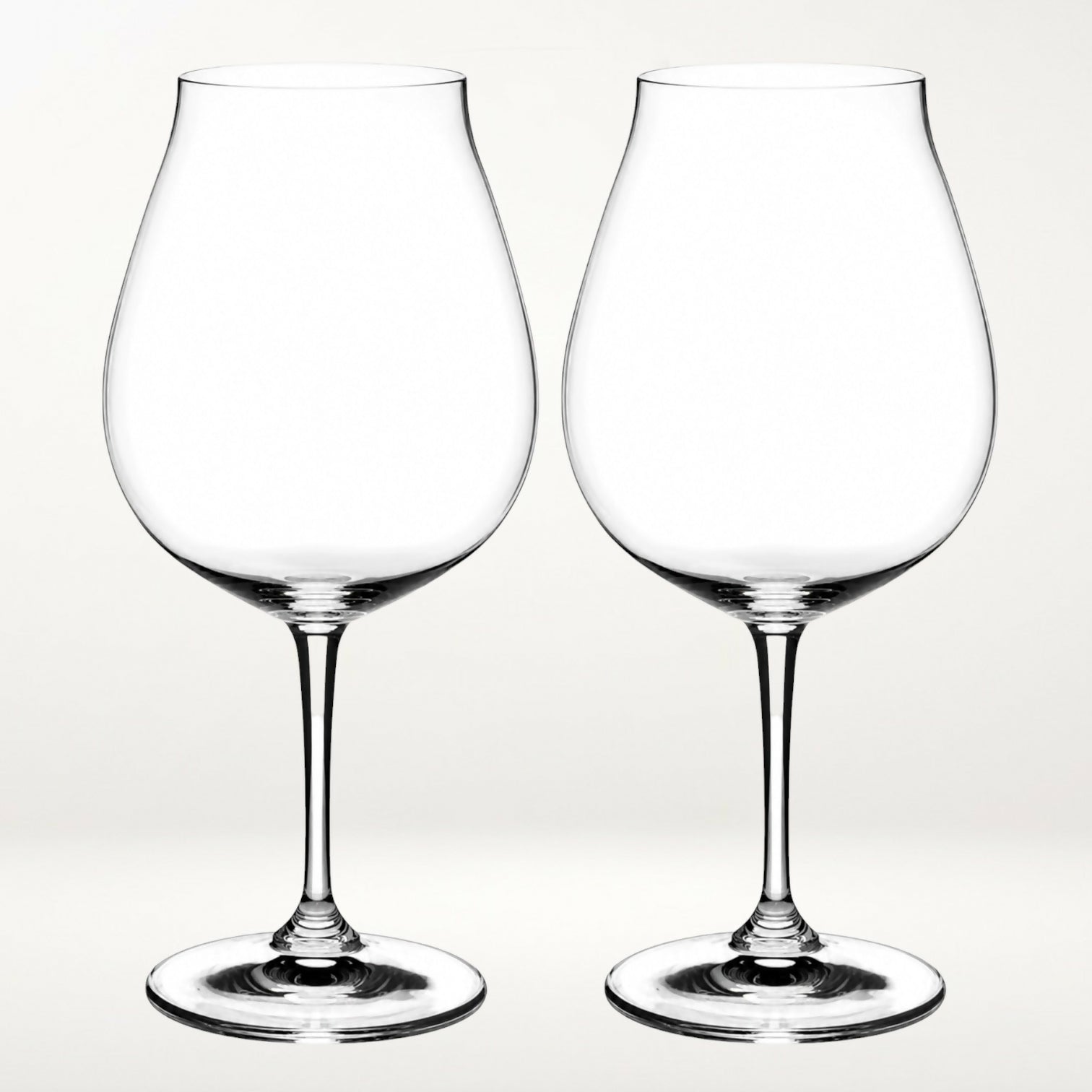 Riedel Vinum Pinot Noir Crystal Wine Glasses | Set of 2 | Excellent Condition