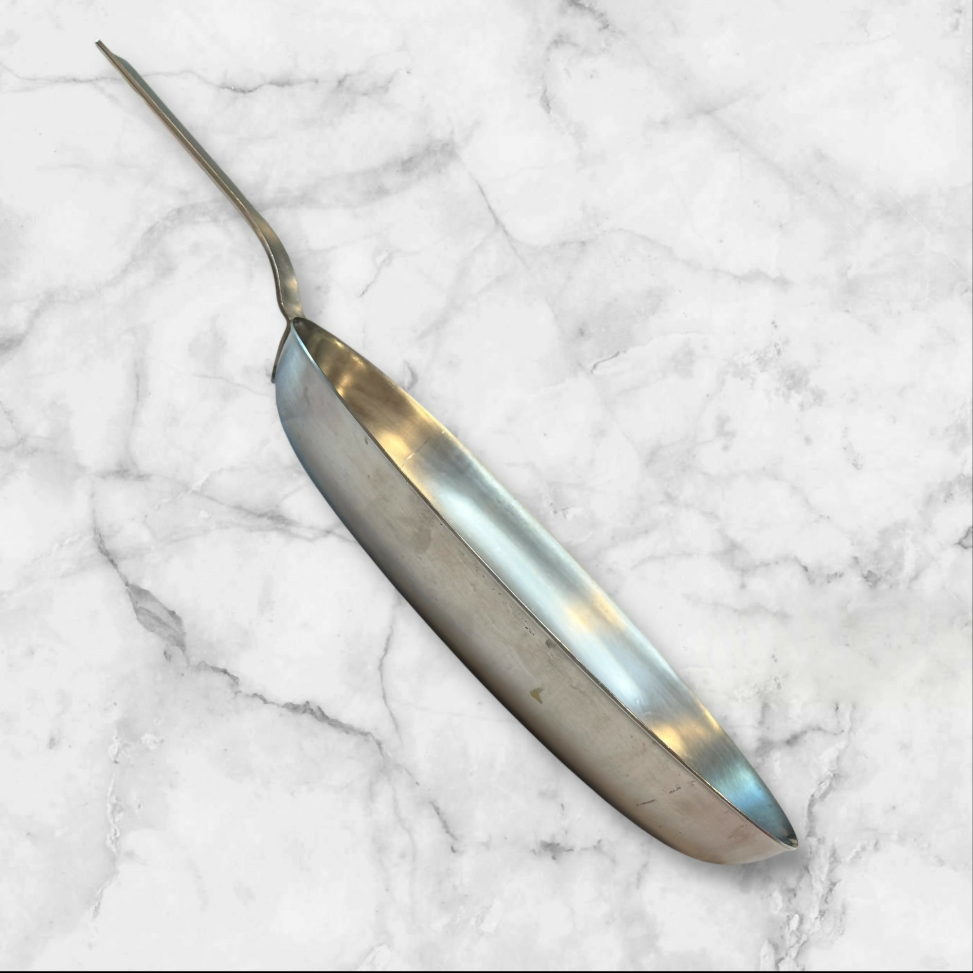 Legion Utensils Stainless Steel Fish Fry Pan | Oval | Gently Used